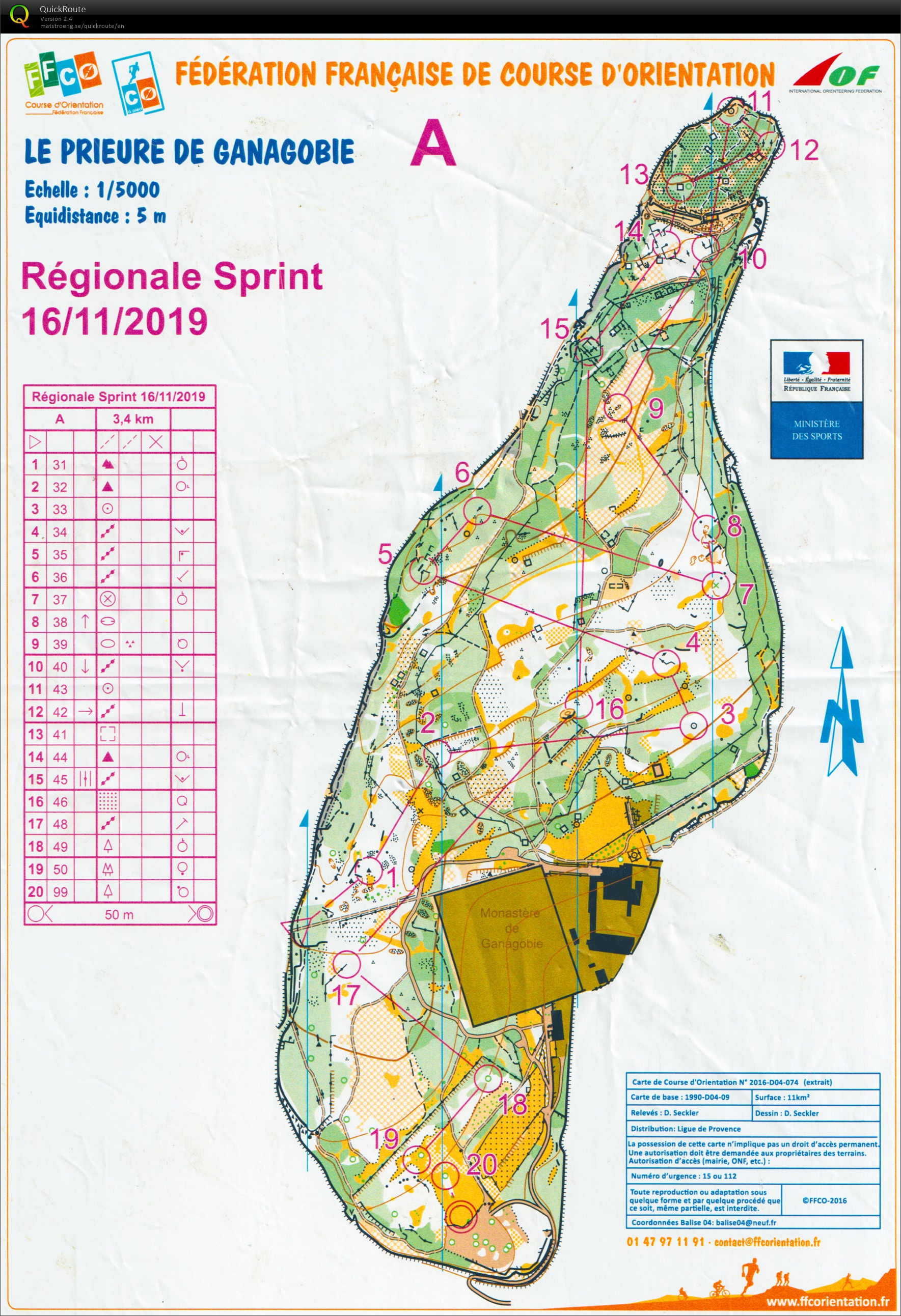 O'ravines (1) Sprint forêt (2019-11-16)