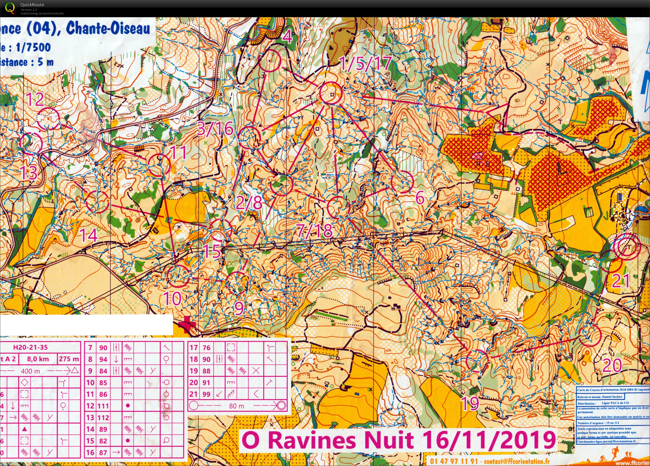 O'ravines (2) CO Nuit (16/11/2019)