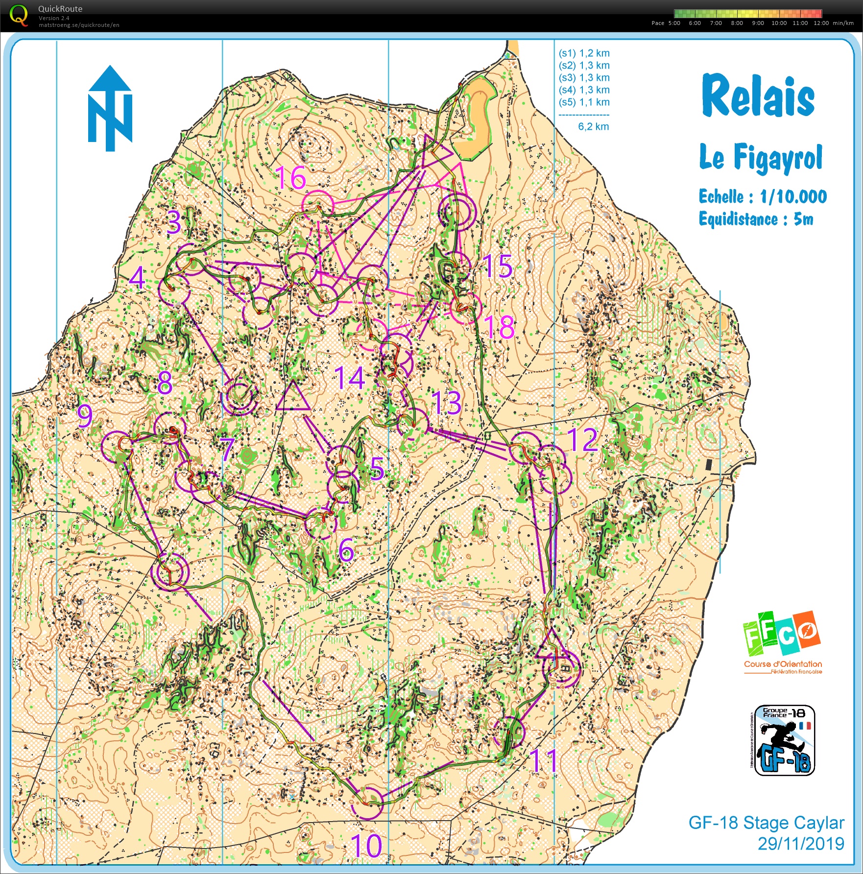 Stage gf-18 Nant // (3) pose séance Relais (29/11/2019)