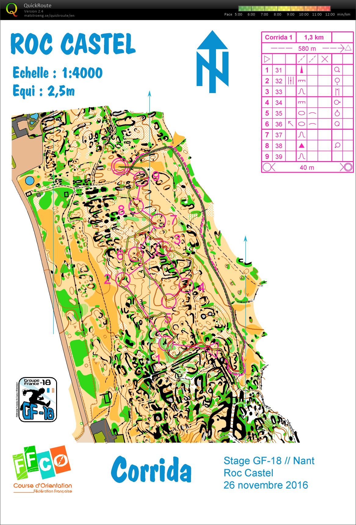 Stage gf-18 Nant // (4) Corrida (1) (30-11-2019)