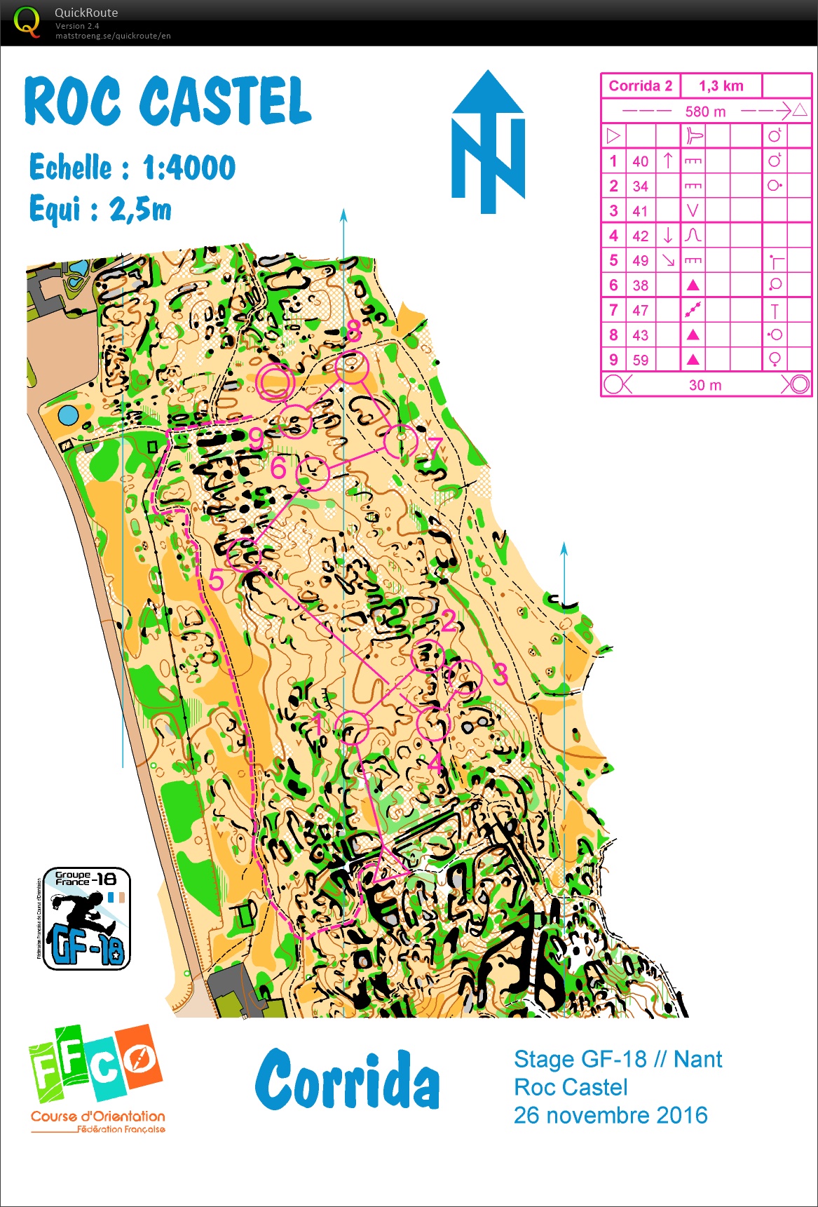 Stage gf-18 Nant // (4) Corrida (2) (30-11-2019)