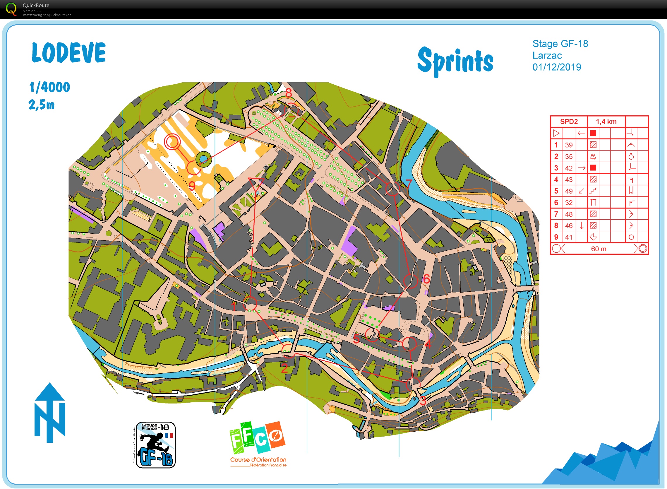 Stage gf-18 Nant // (6) Sprint (D2) (01-12-2019)