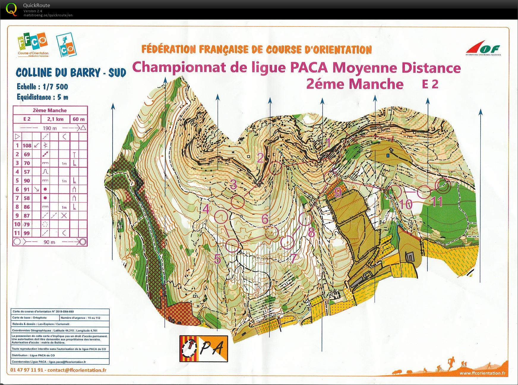 Championnat de Ligue Etape 2 (2020-03-08)