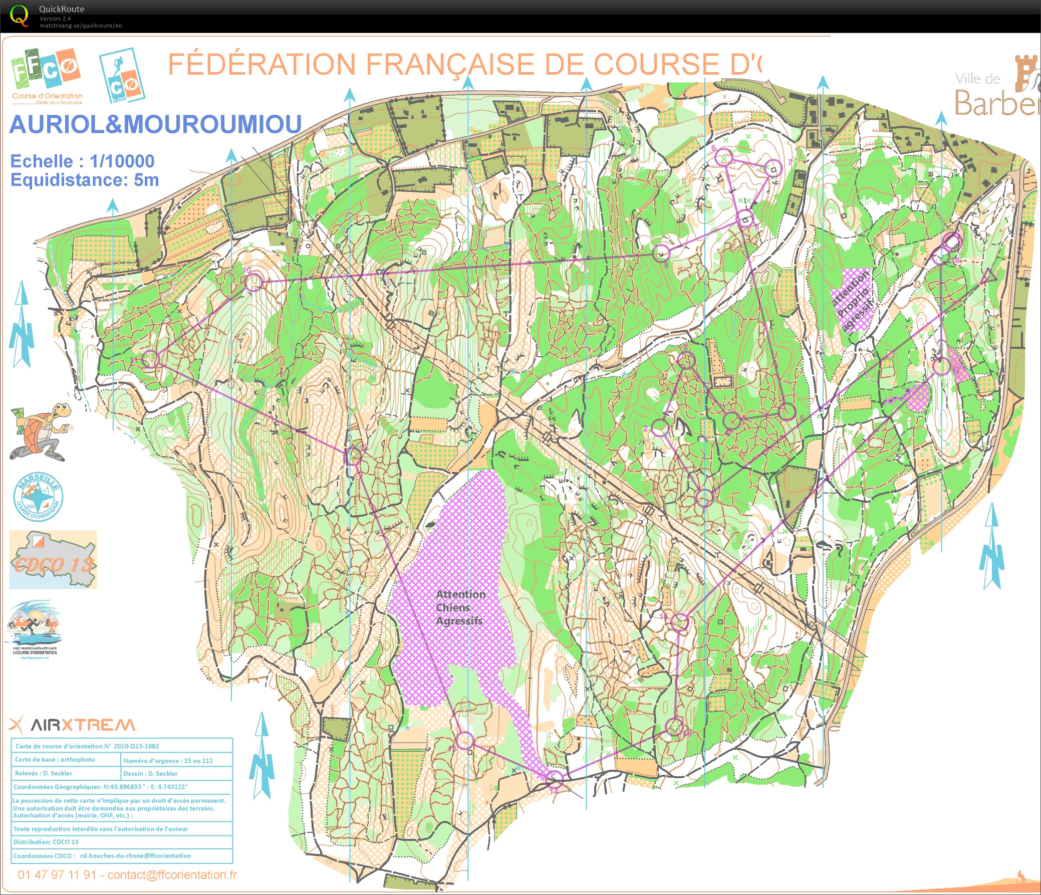 Challenge Paca 1 (Chpt Ligue LD) (19.01.2020)