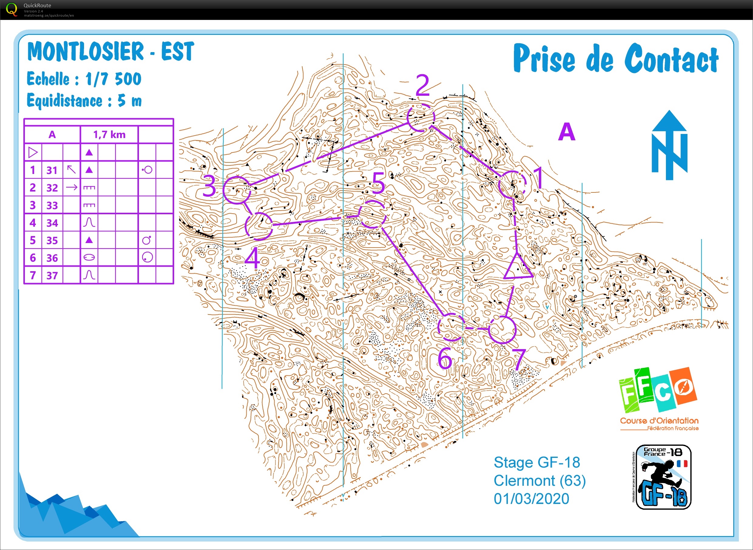 Stage gf-18 Clermont (2) relief A (02/03/2020)