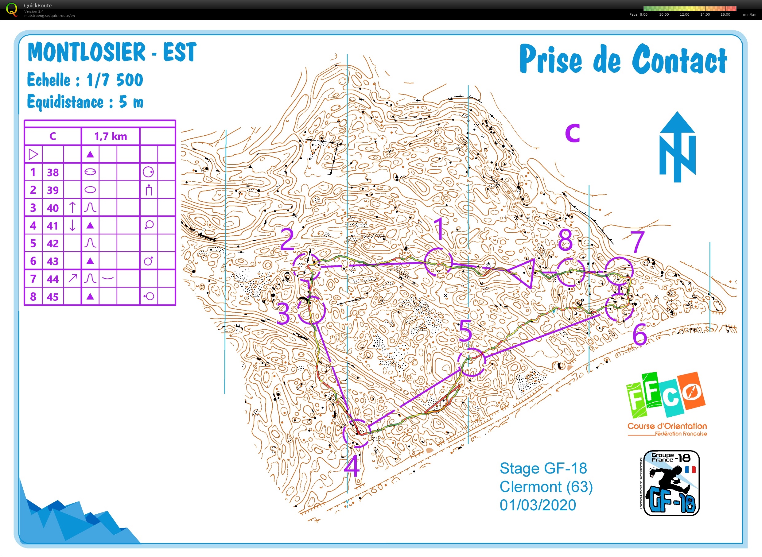 Stage gf-18 Clermont (2) relief C (02-03-2020)