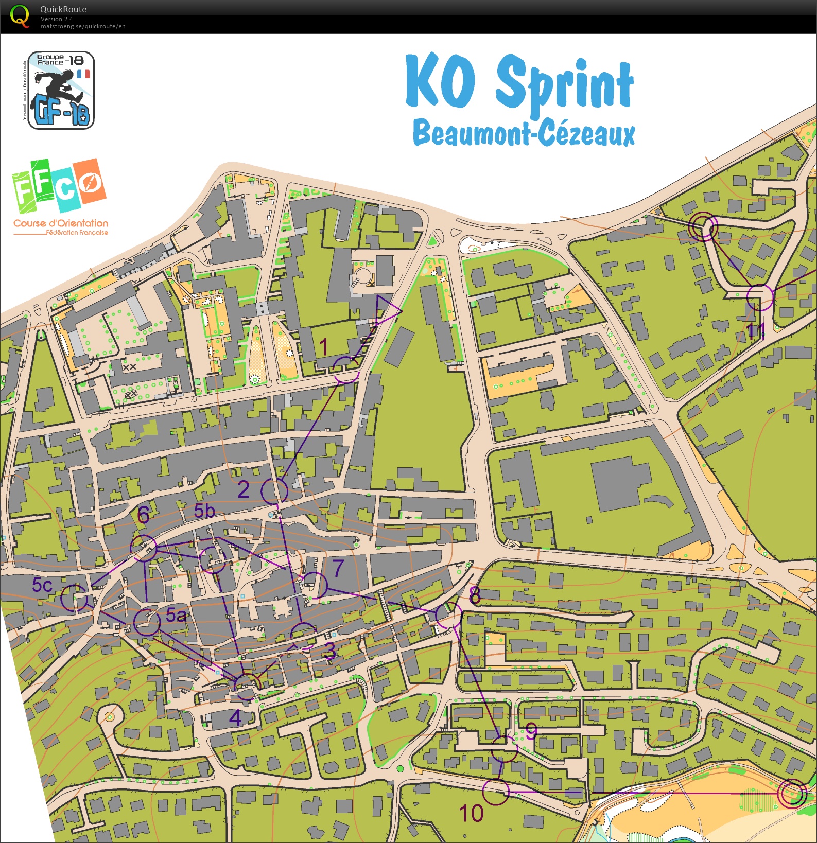 Stage gf-18 Clermont (4) KO sprint (03.03.2020)