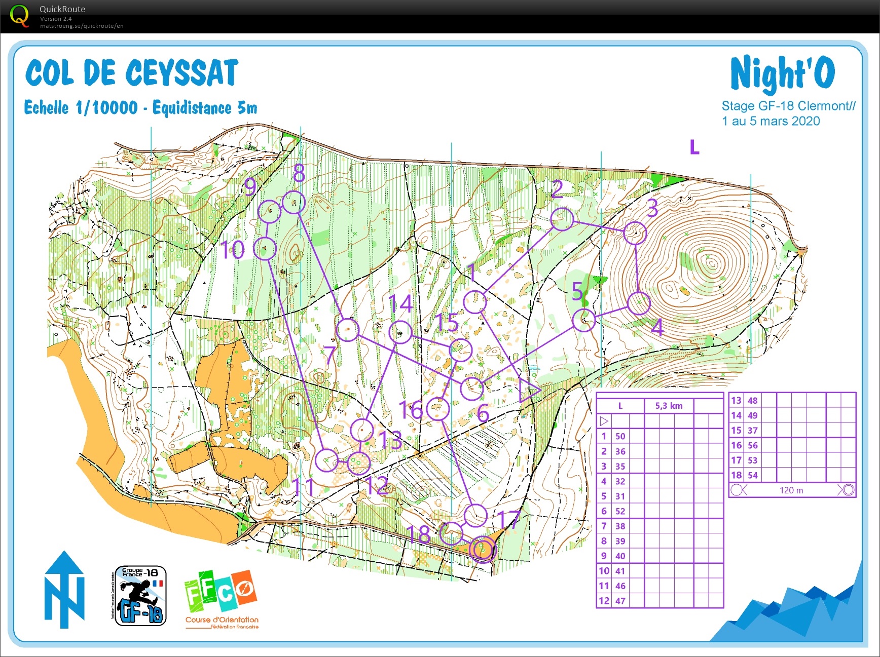 Stage gf-18 Clermont (5) Nuit (03-03-2020)