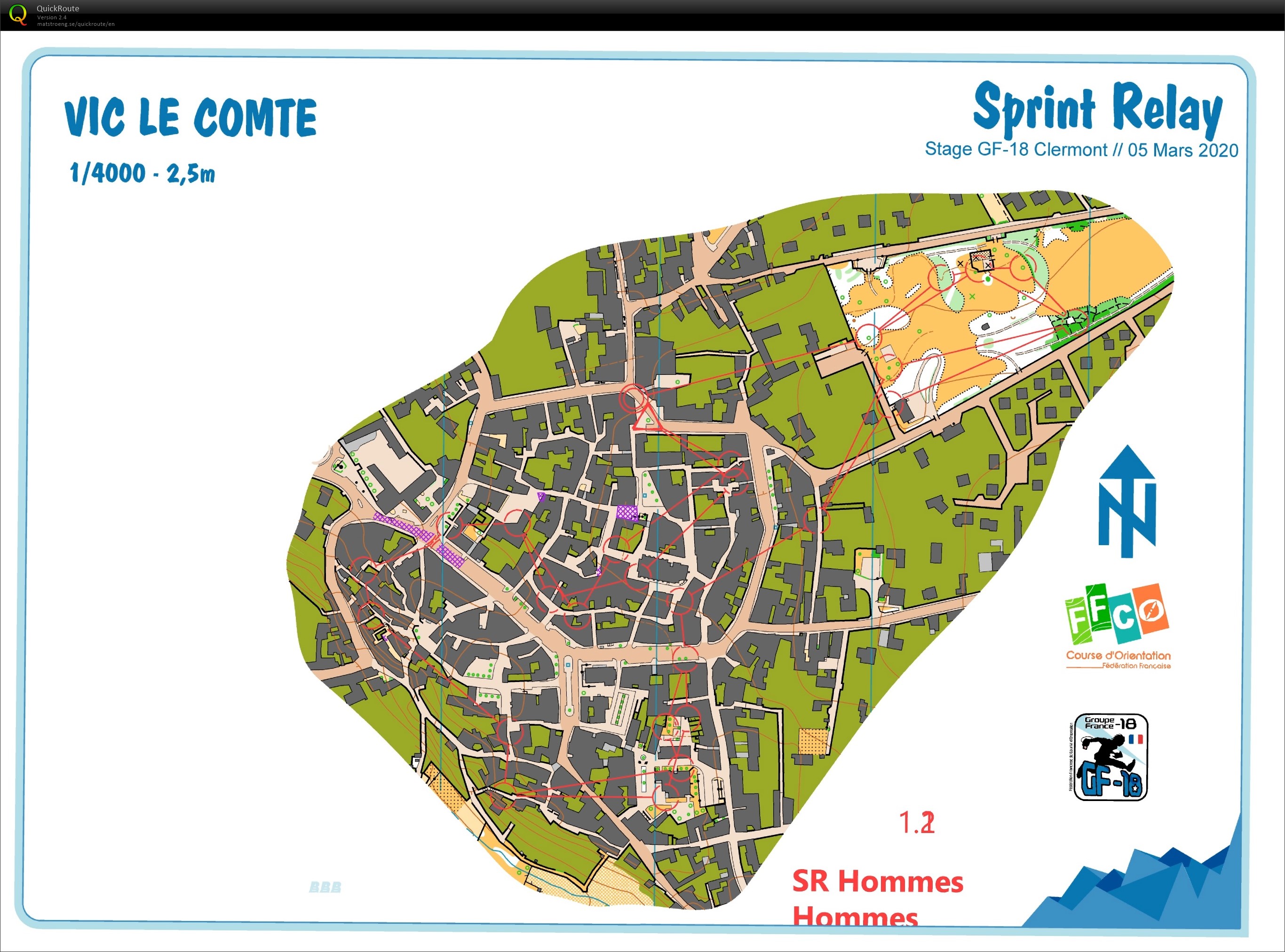 Stage gf-18 Clermont (8) Sprint Relais (05-03-2020)