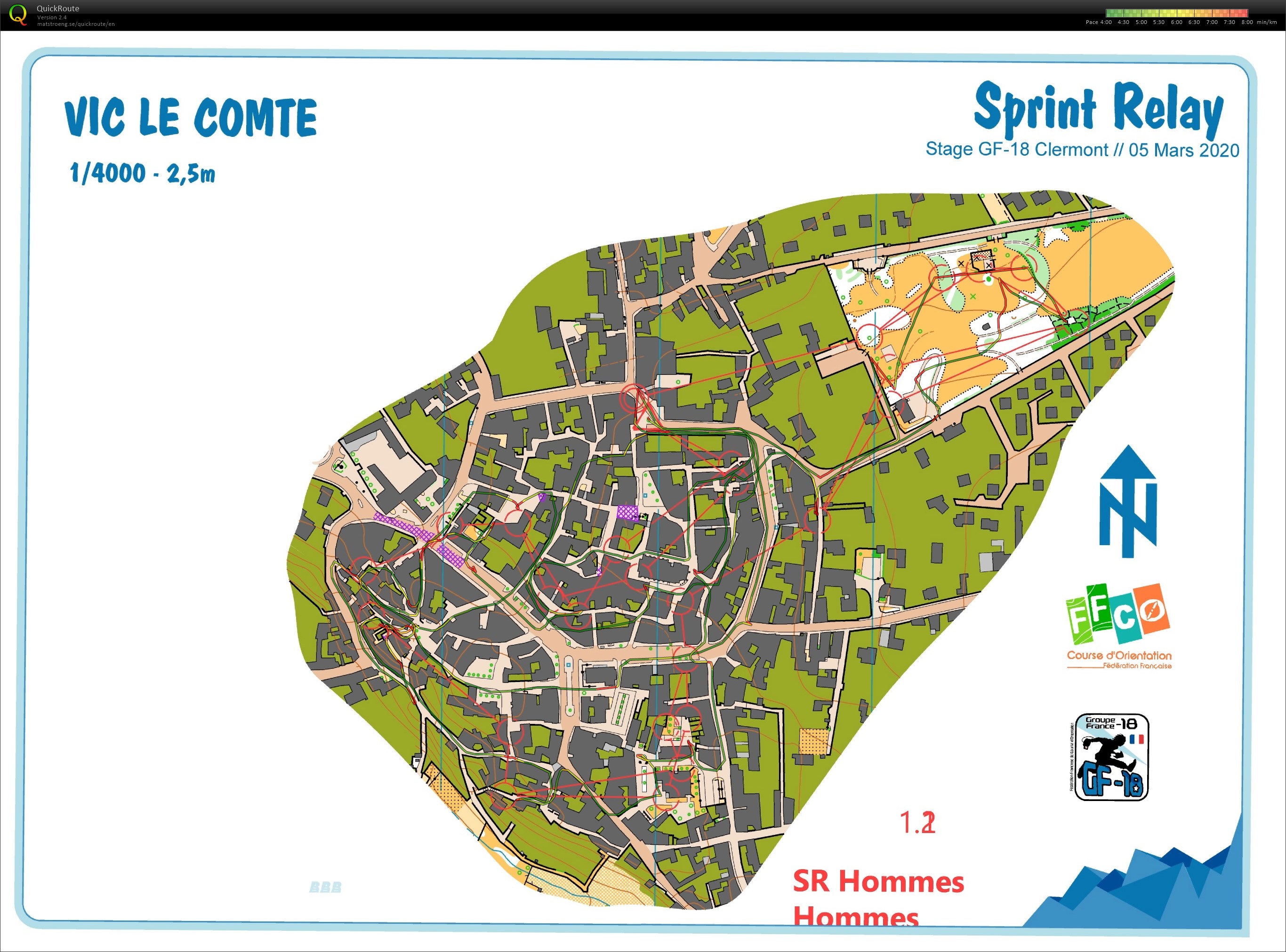 Stage gf-18 Clermont (8) Sprint Relais (05/03/2020)