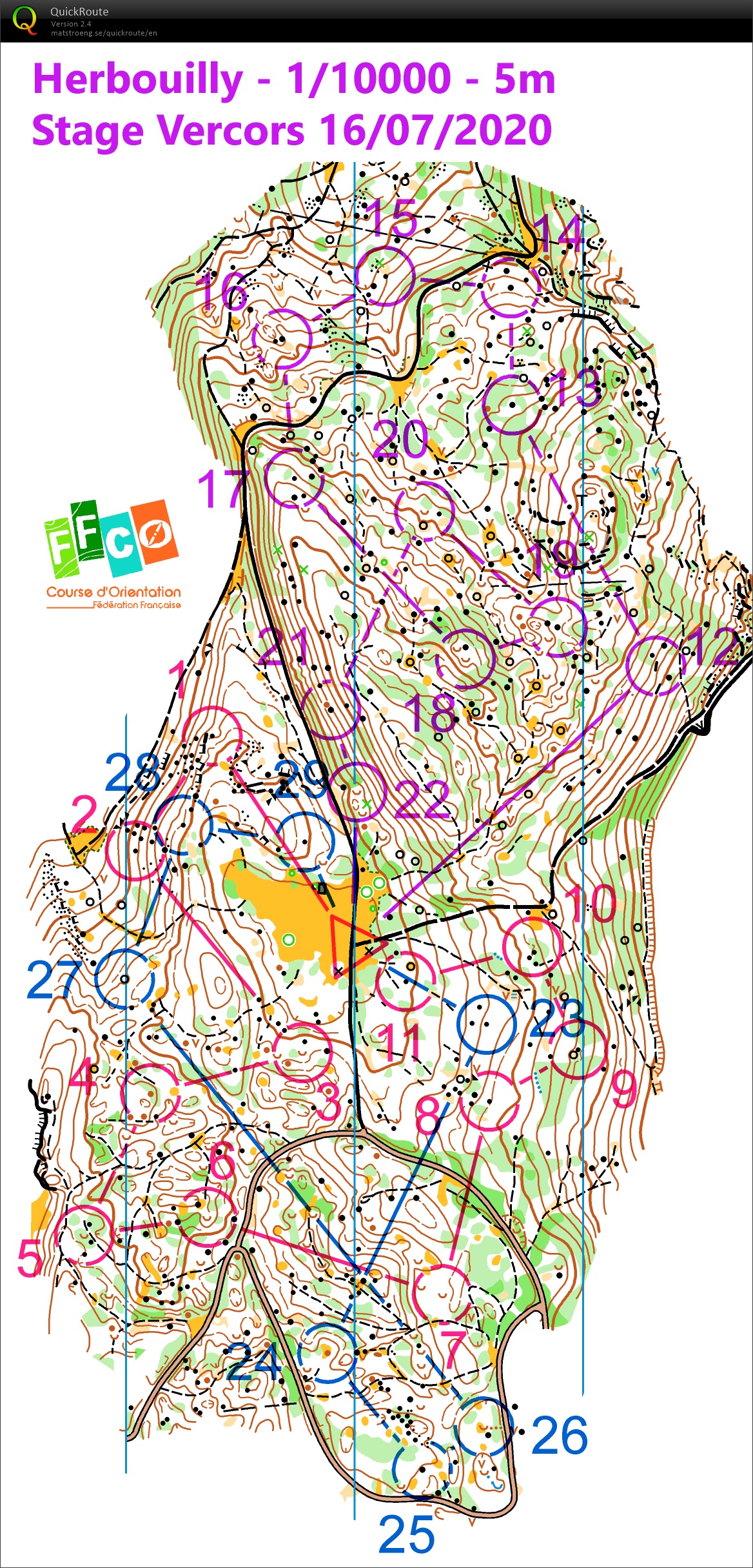 WEHN Vercors // 3-boucles (15/07/2020)