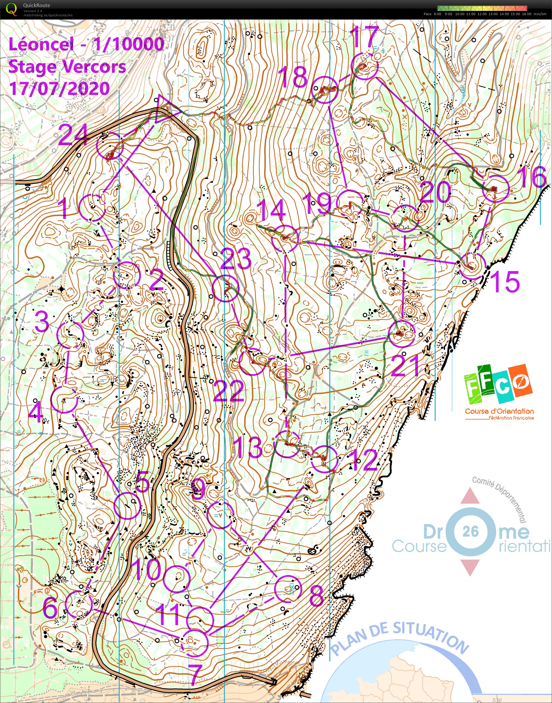 WEHN Vercors // exo Relief (16/07/2020)