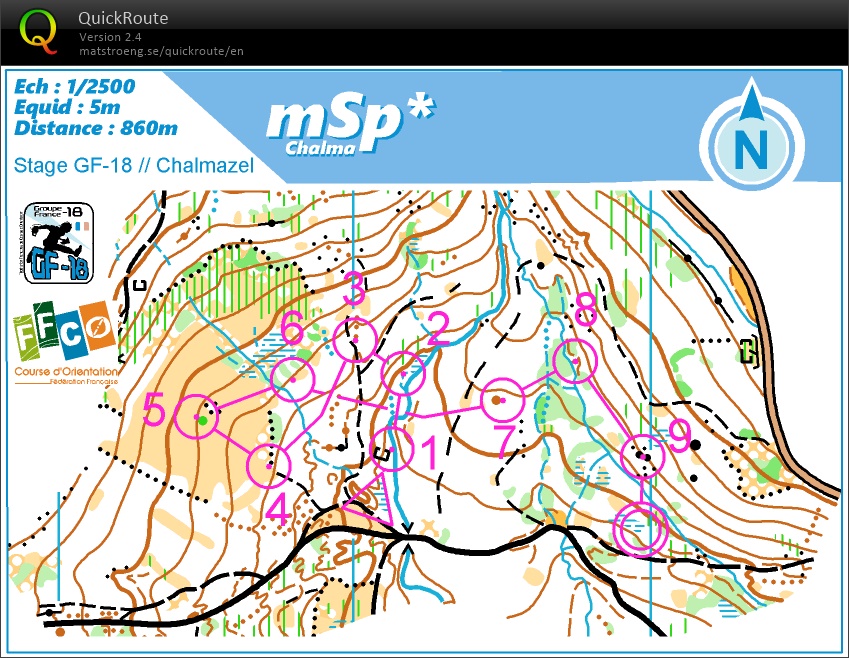 Stage gf-18 Chalmazel // mSp (prise de contact E1) (27/07/2020)