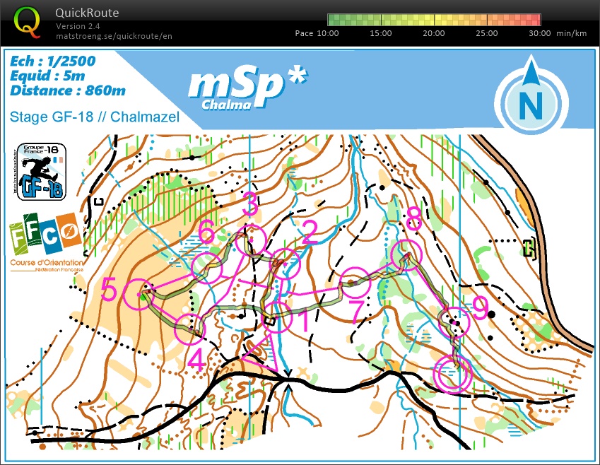 Stage gf-18 Chalmazel // mSp (prise de contact E1) (27-07-2020)