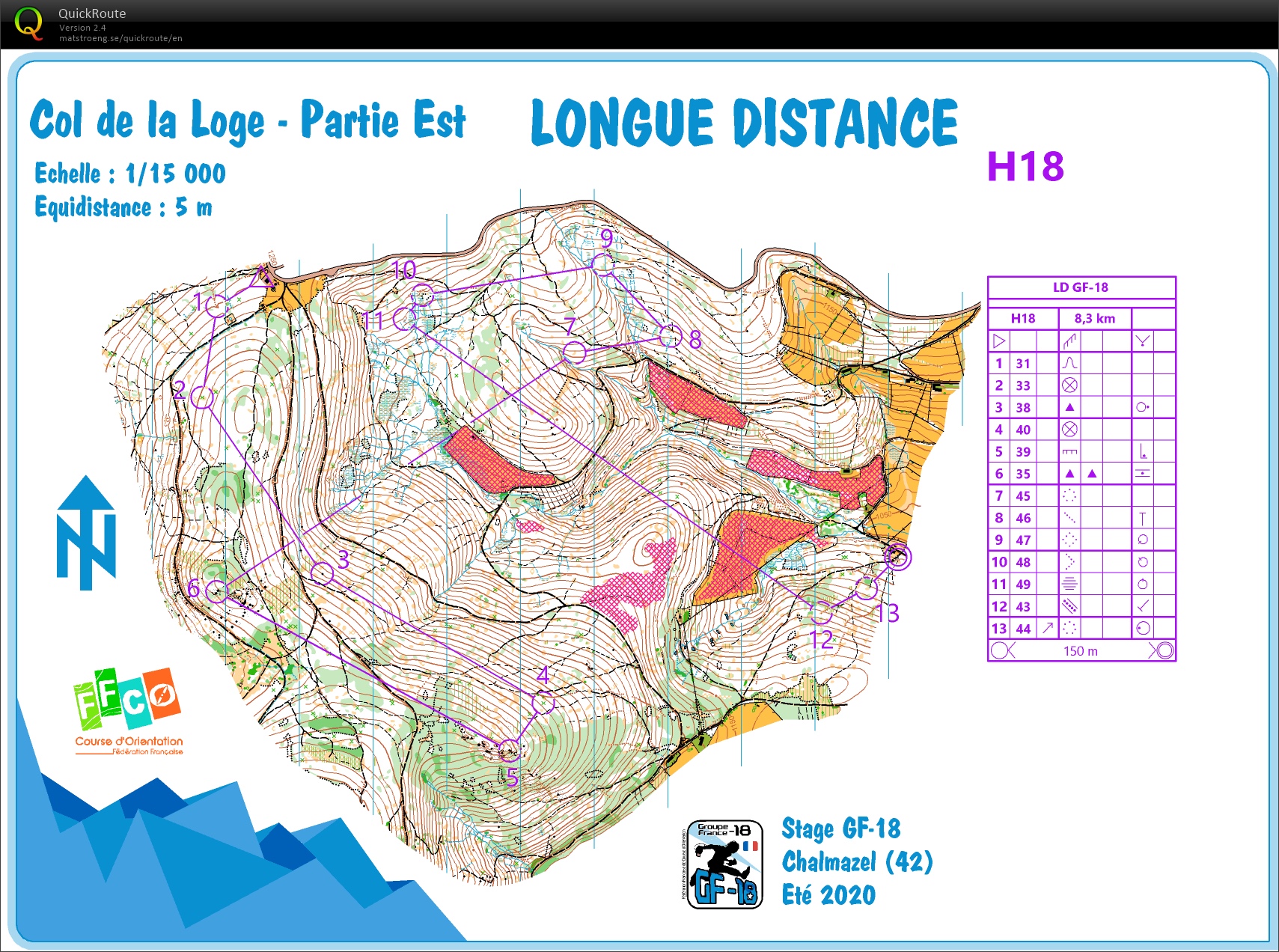 Stage gf-18 Chalmazel // LD (E6) (30-07-2020)