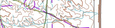 Circuit Relief crépuscule/nuit (R1)