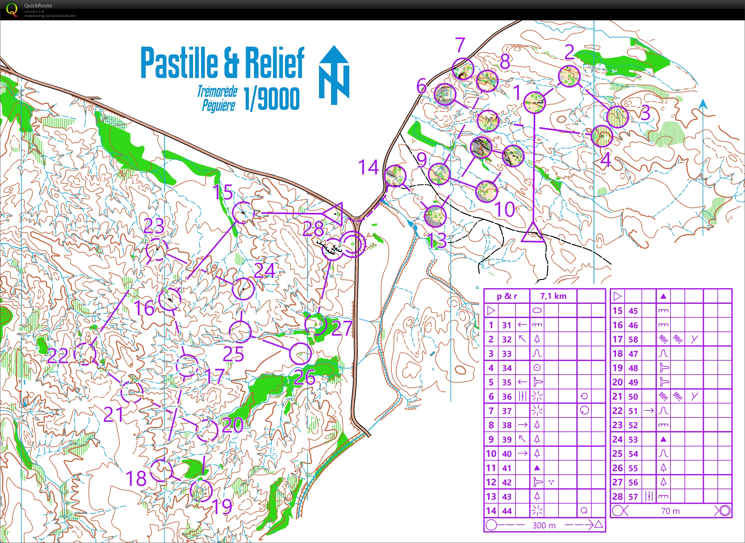 (Pastilles) & Relief  (21.09.2020)