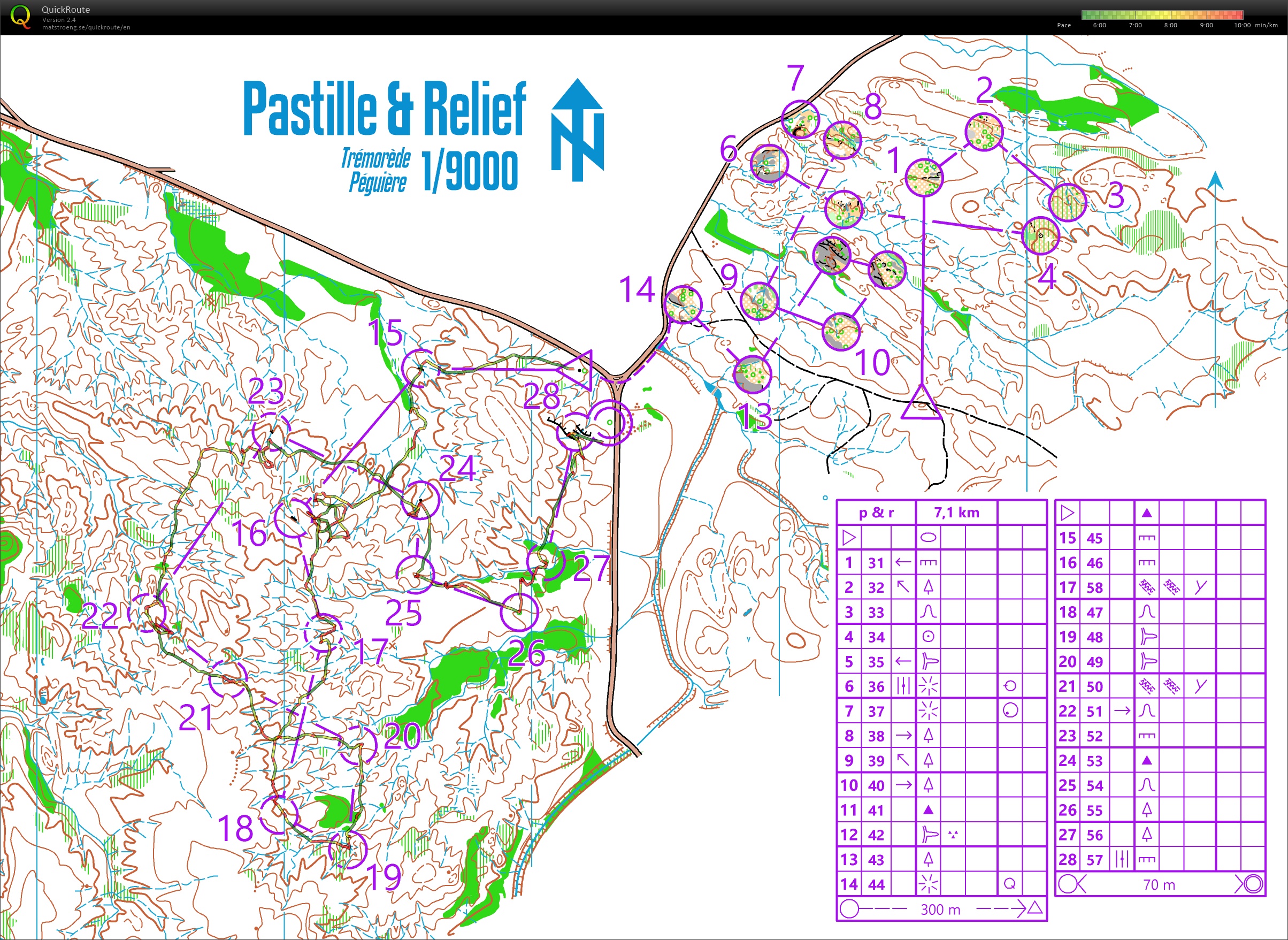 (Pastilles) & Relief  (21.09.2020)