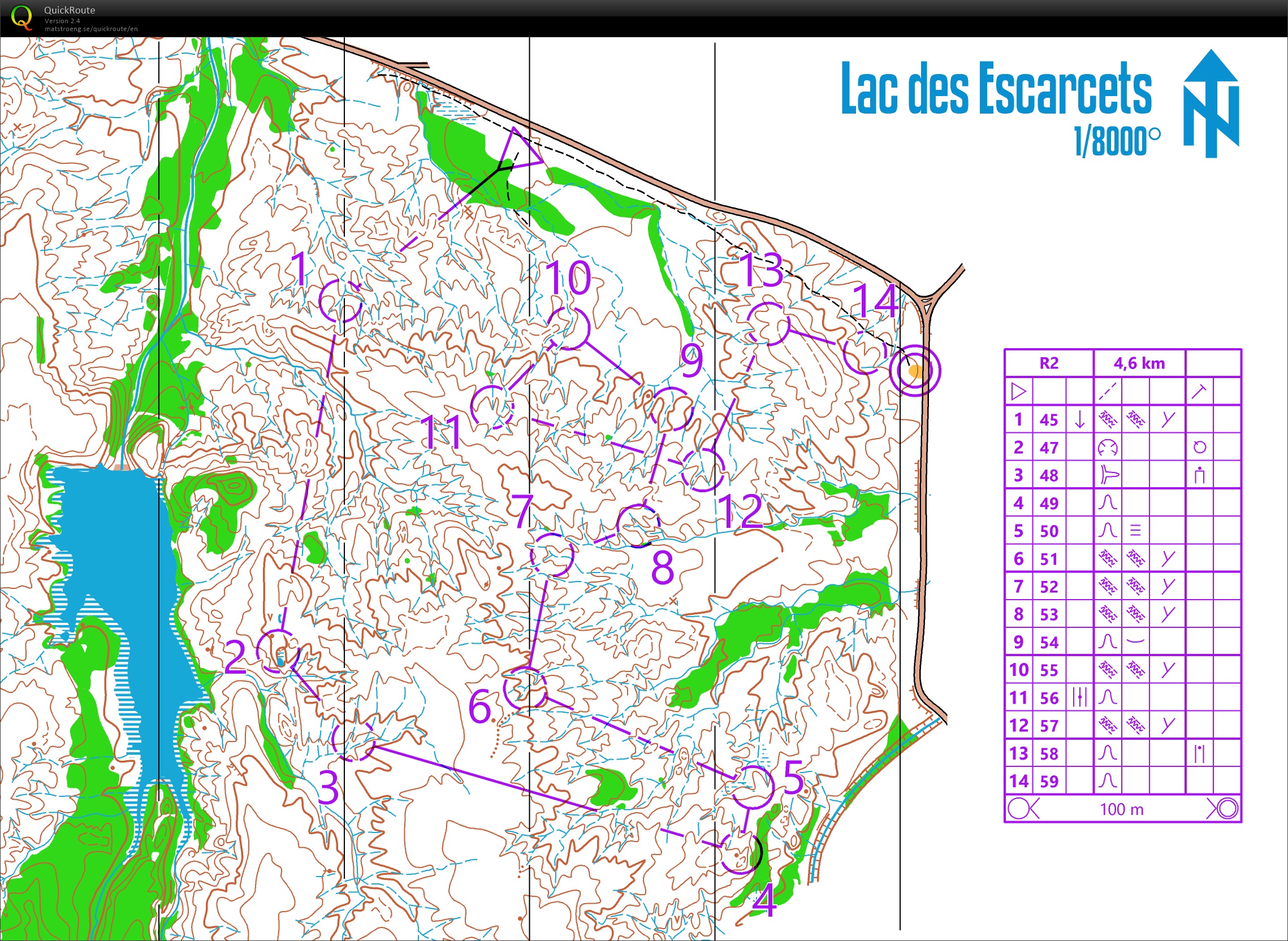 Les Escarcets : Relief (R2) en shadow du Winz (23.09.2020)