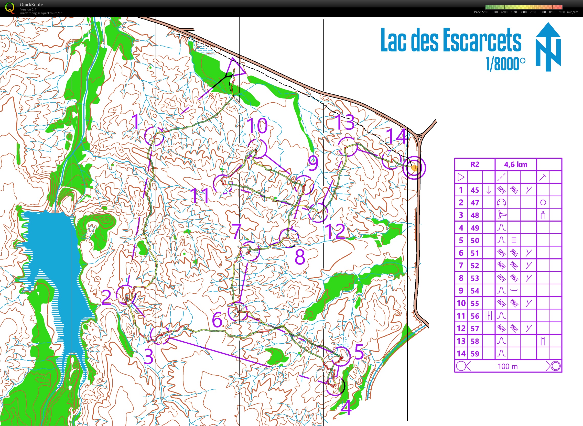 Les Escarcets : Relief (R2) en shadow du Winz (23/09/2020)