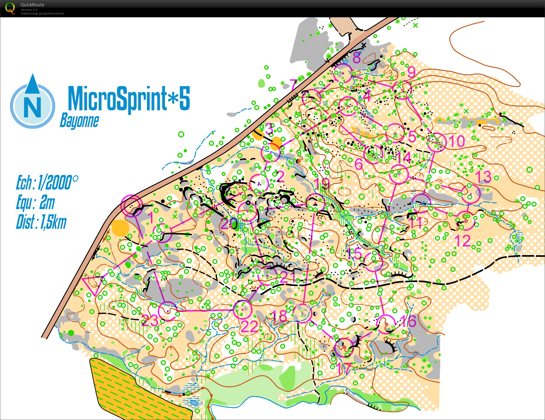 MicroSprint*5 (Bayonne) (23.09.2020)