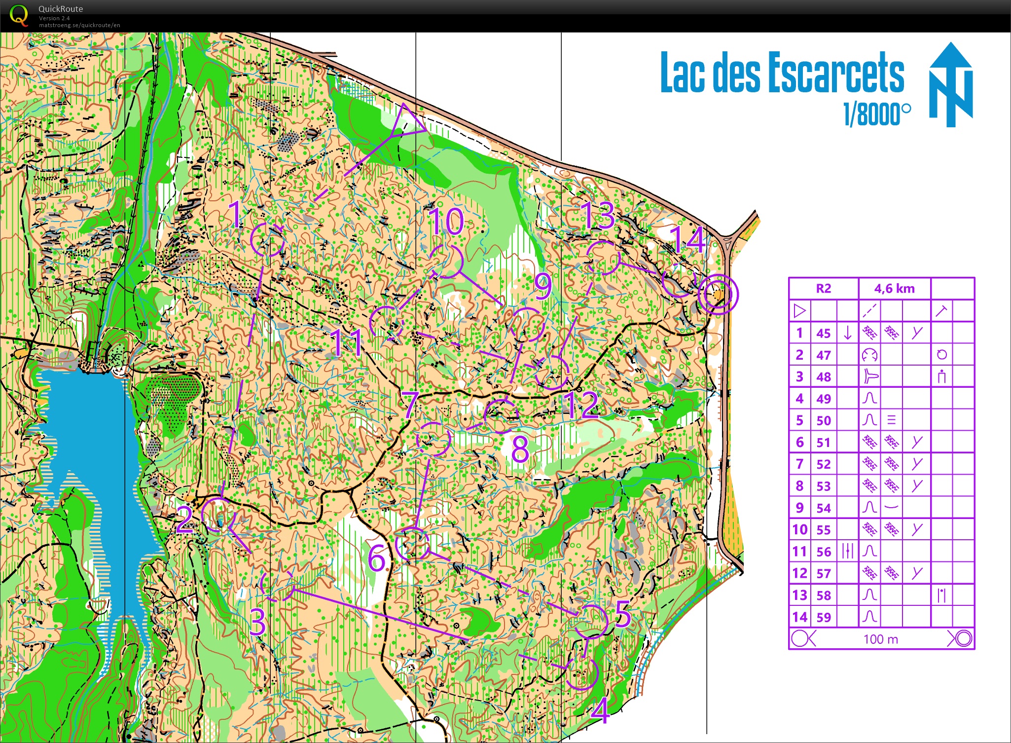 Escarcets : Circuit (R2) (23/09/2020)