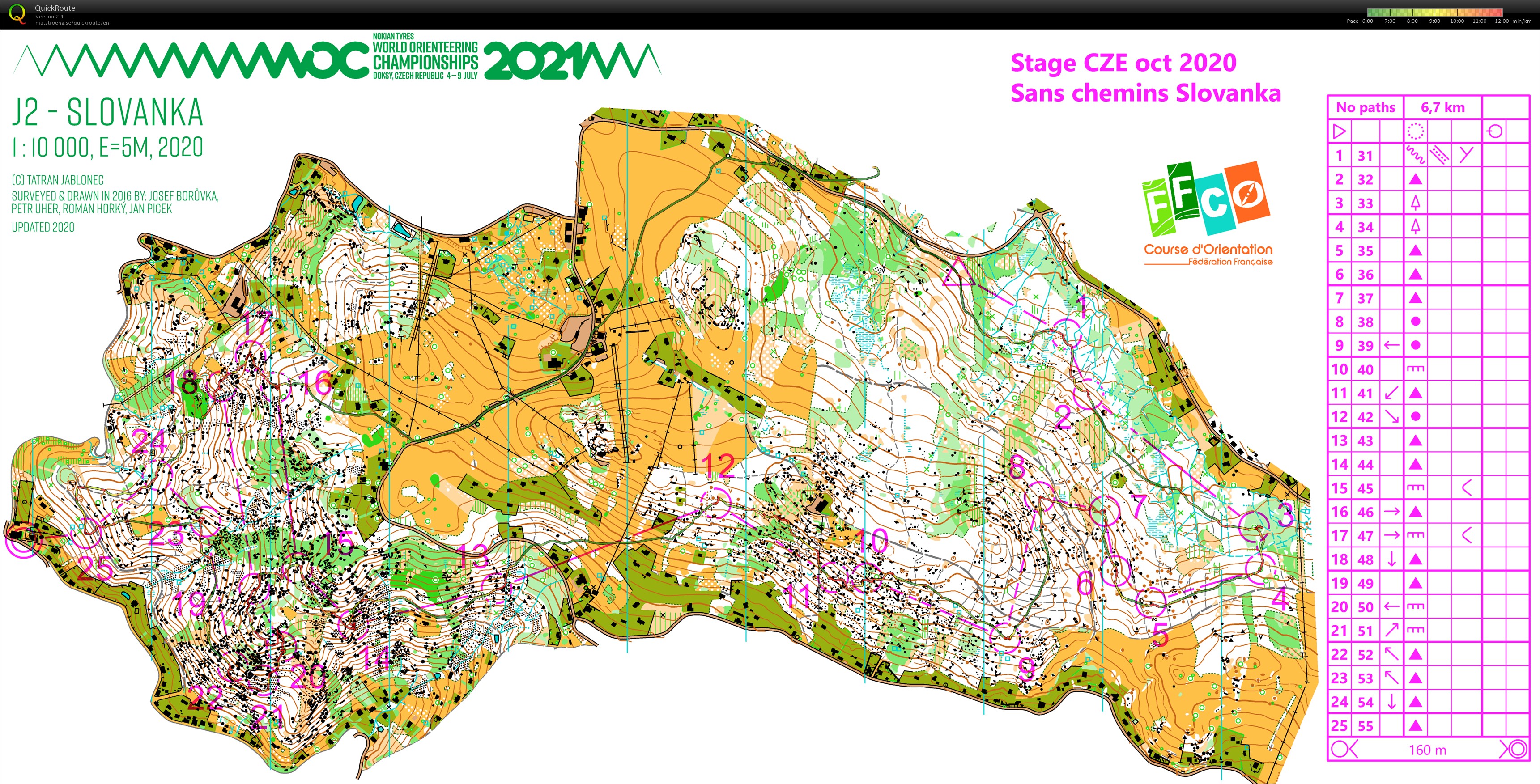 Stage FFCO Tchéquie (10) Descente (sans chemins) (05/10/2020)