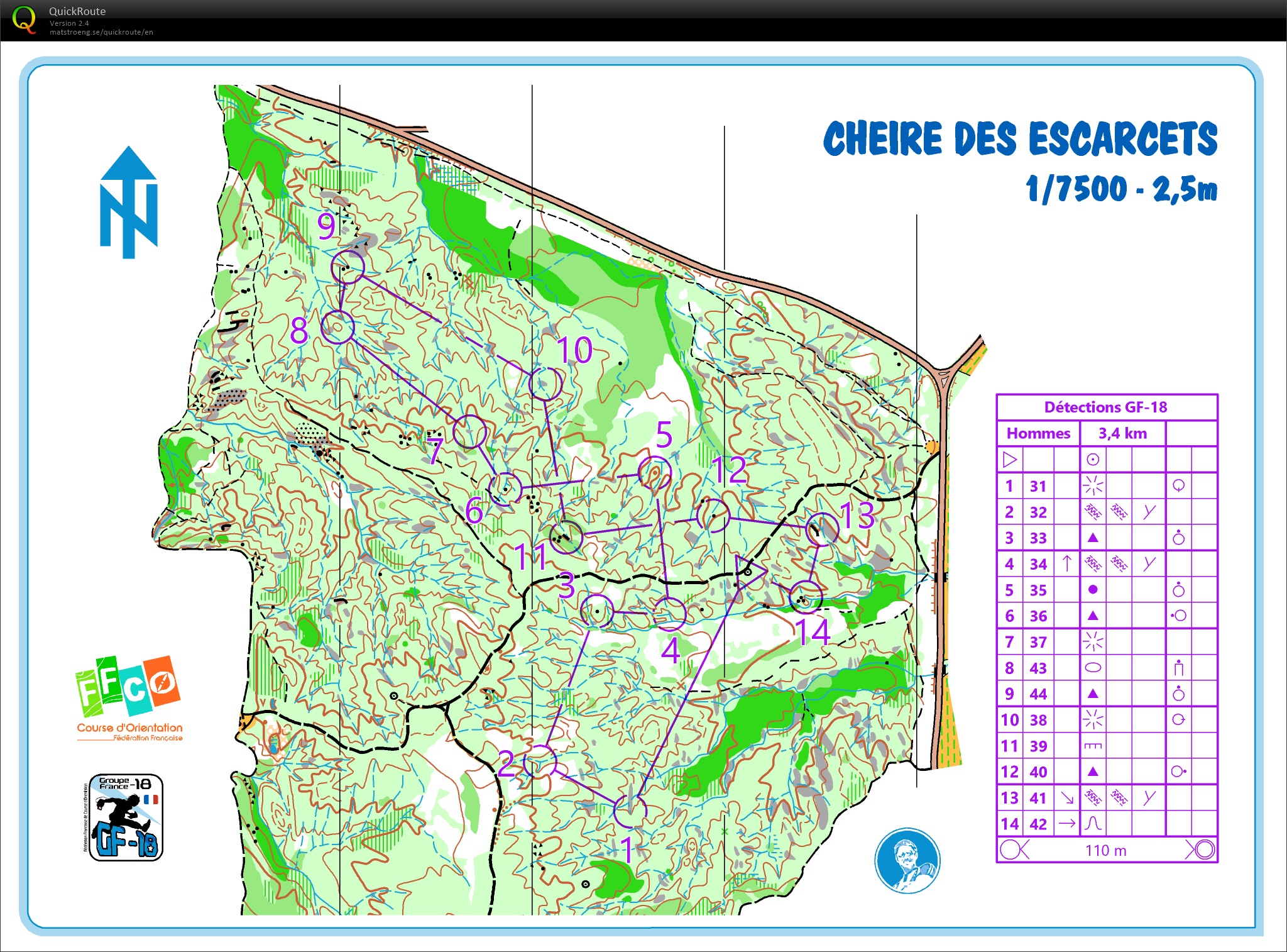 Pose Courte Distance "Cheires" (17.10.2020)