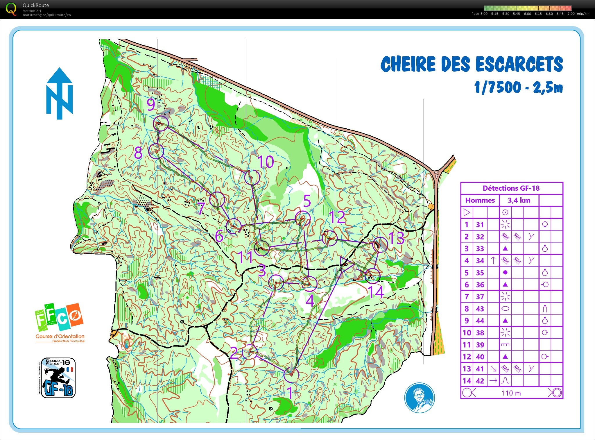 Pose Courte Distance "Cheires" (17/10/2020)