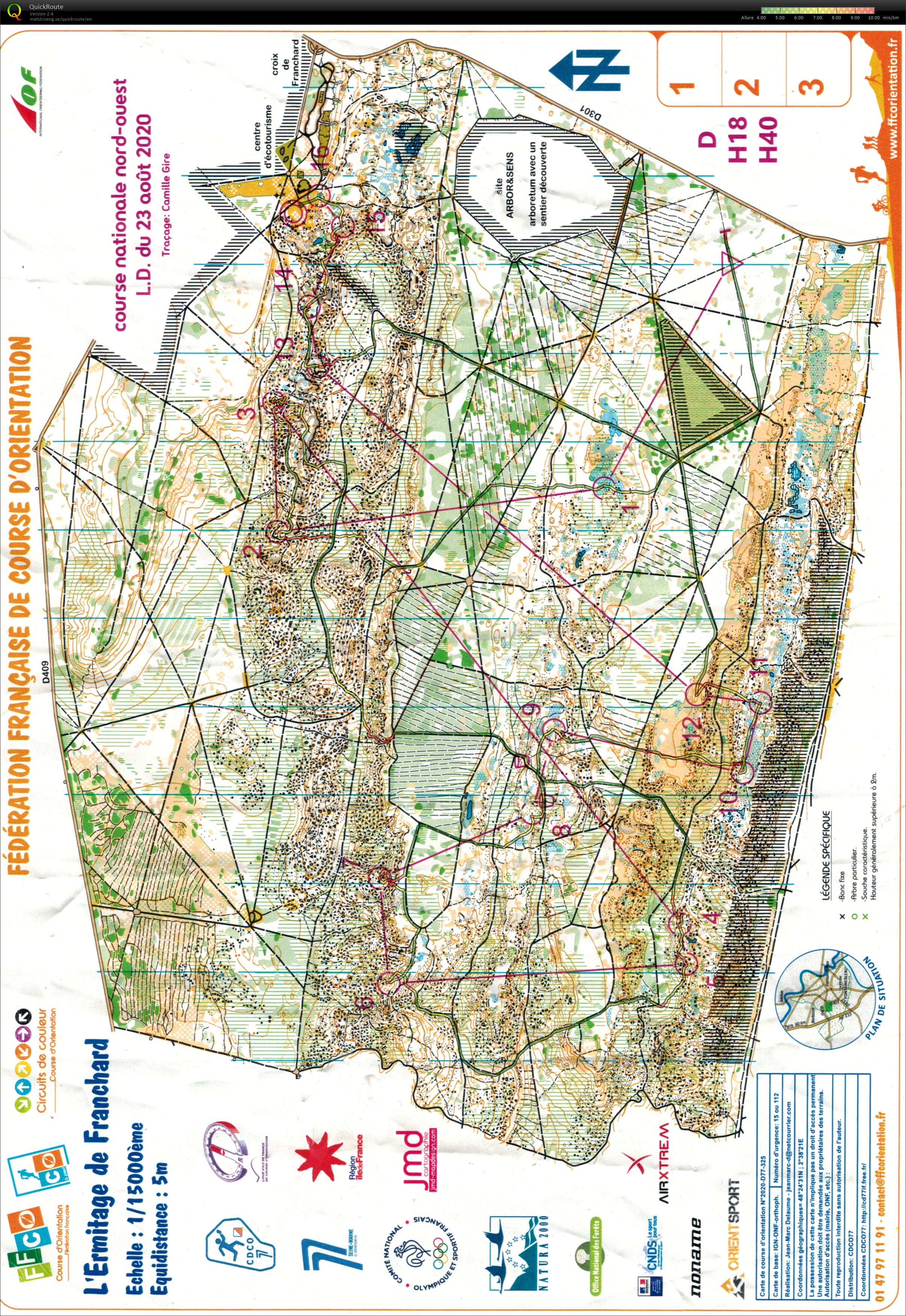 Nationale Nord Ouest (LD) (2020-08-09)