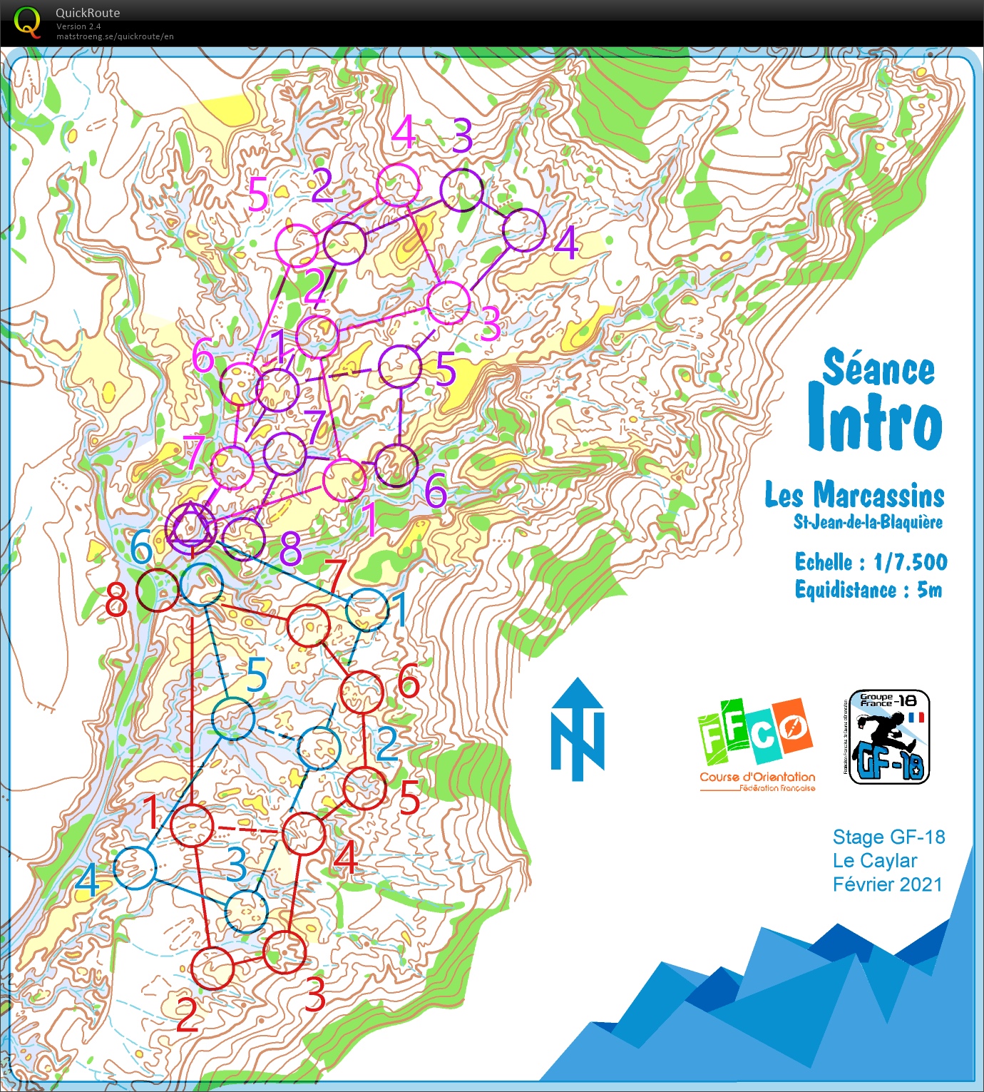 Stage GF-18 Larzac (E1) Intro (05.02.2021)