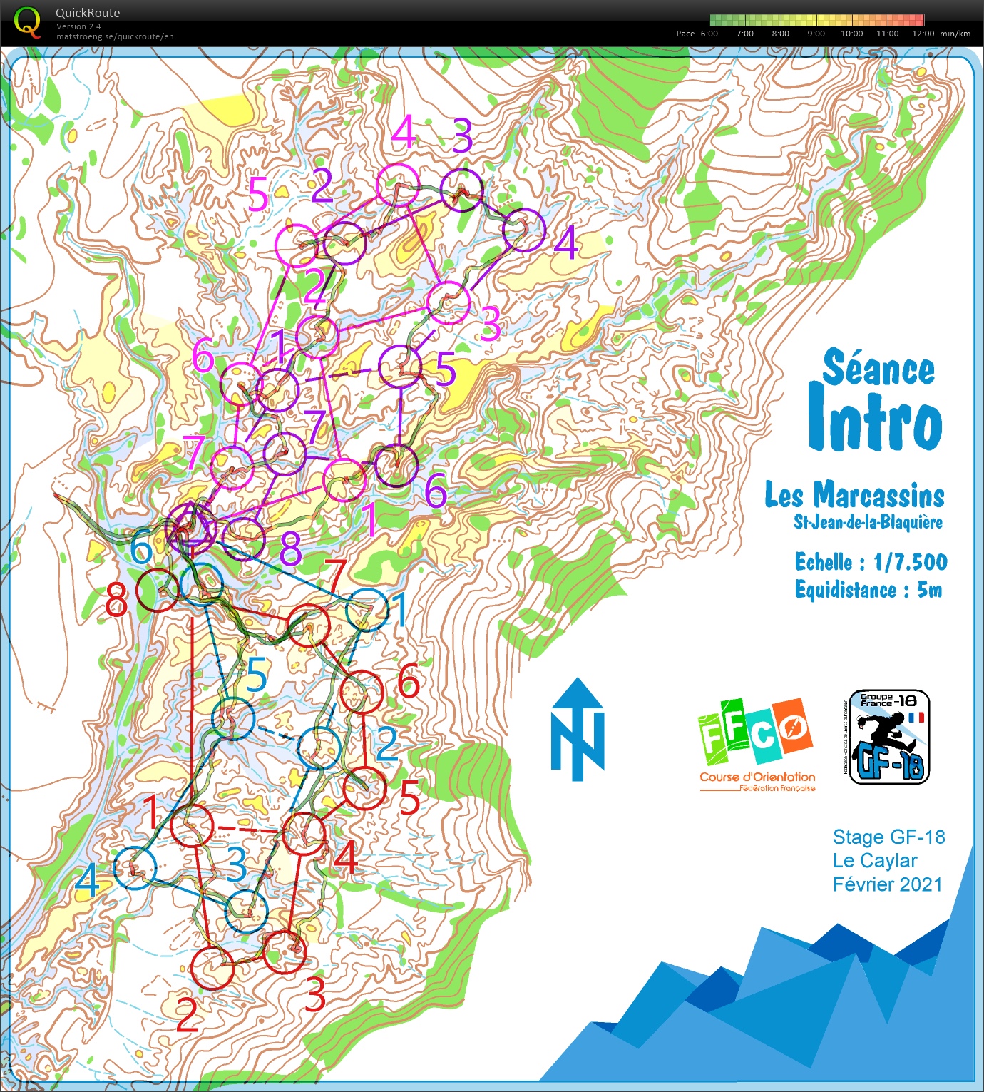 Stage GF-18 Larzac (E1) Intro (05/02/2021)