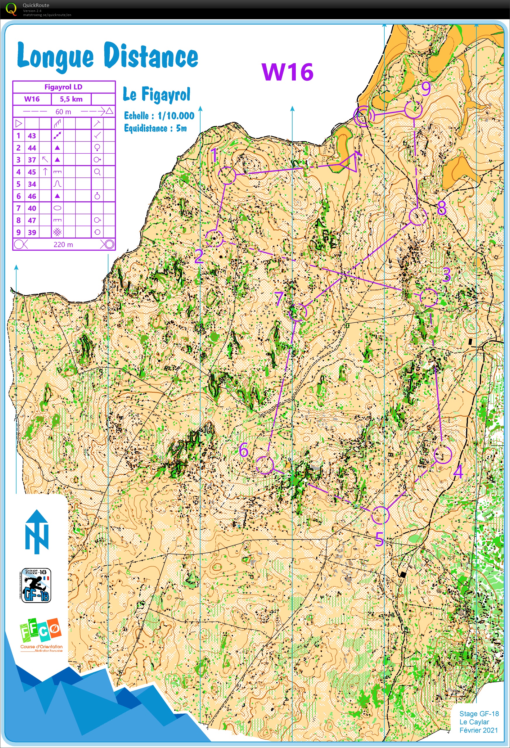 Stage GF-18 Larzac (E4) LD (2021-02-07)