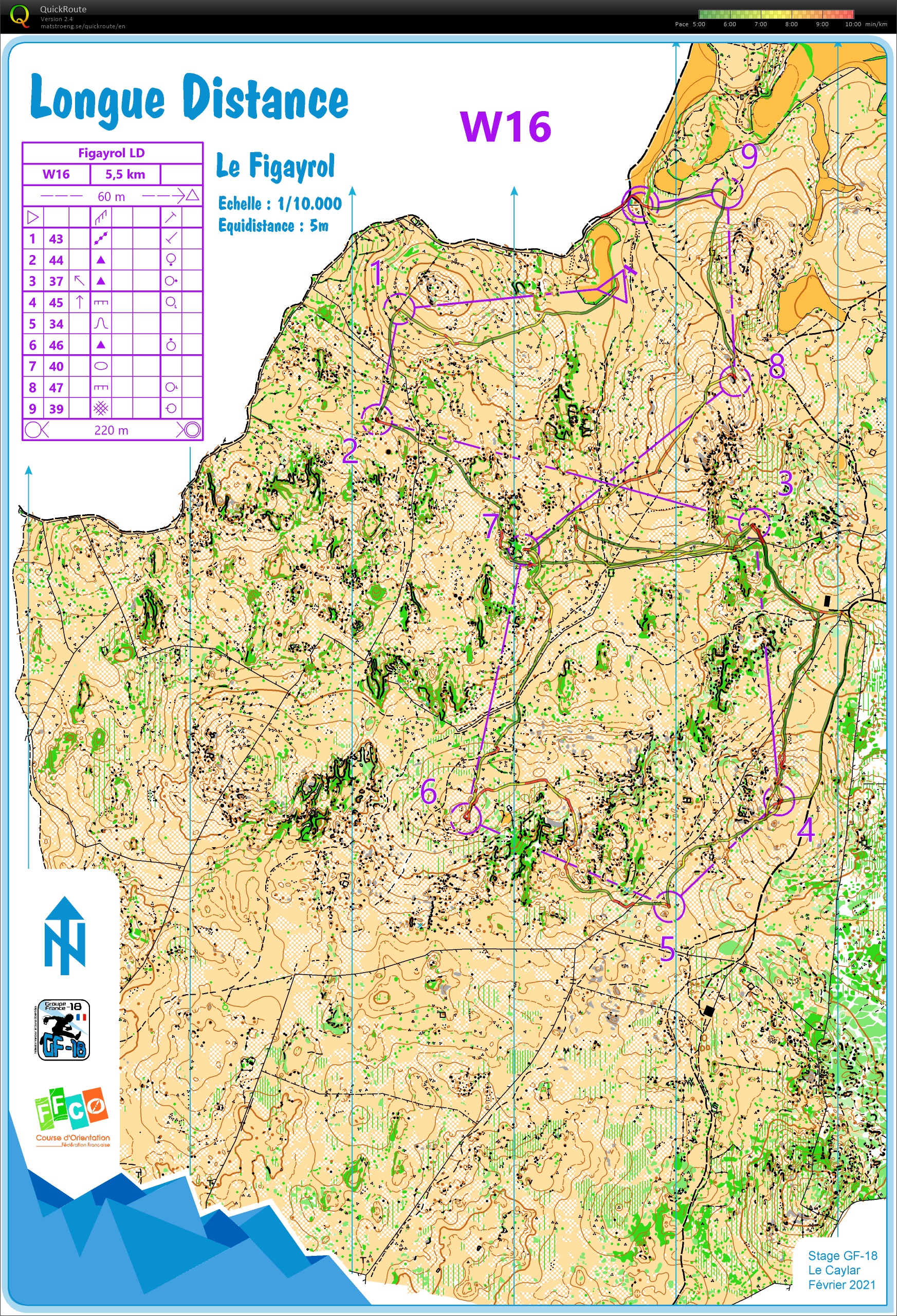 Stage GF-18 Larzac (E4) LD (2021-02-07)