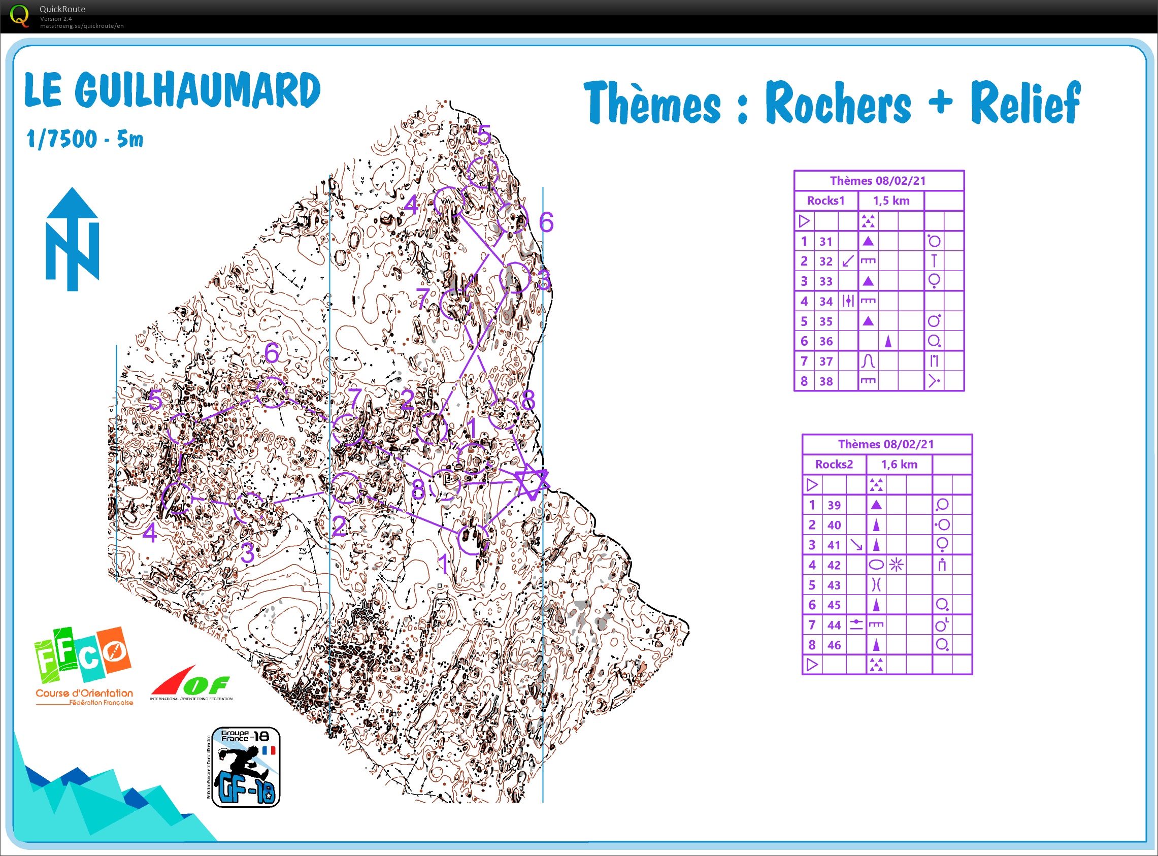 Stage GF-18 Larzac (E7) Thèmes (08-02-2021)