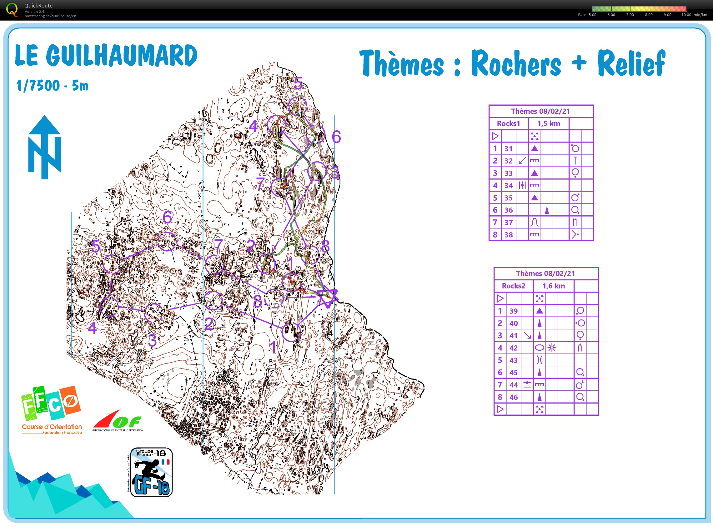 Stage GF-18 Larzac (E7) Thèmes (08.02.2021)