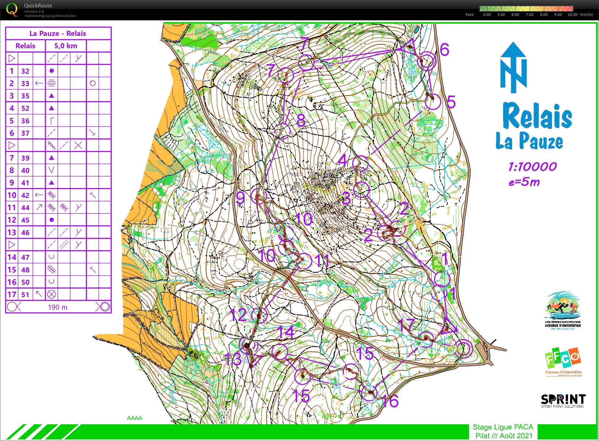 Stage Ligue Pilat (4) Relais scénario (26/08/2021)