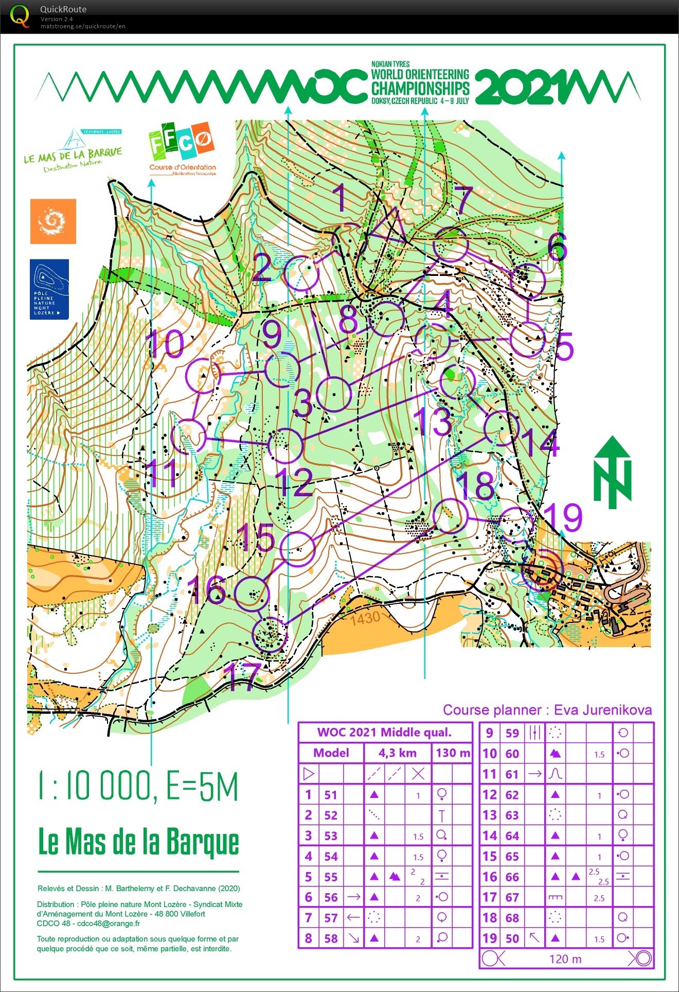 Prépa WOC 2021 MD // Model (21.06.2021)