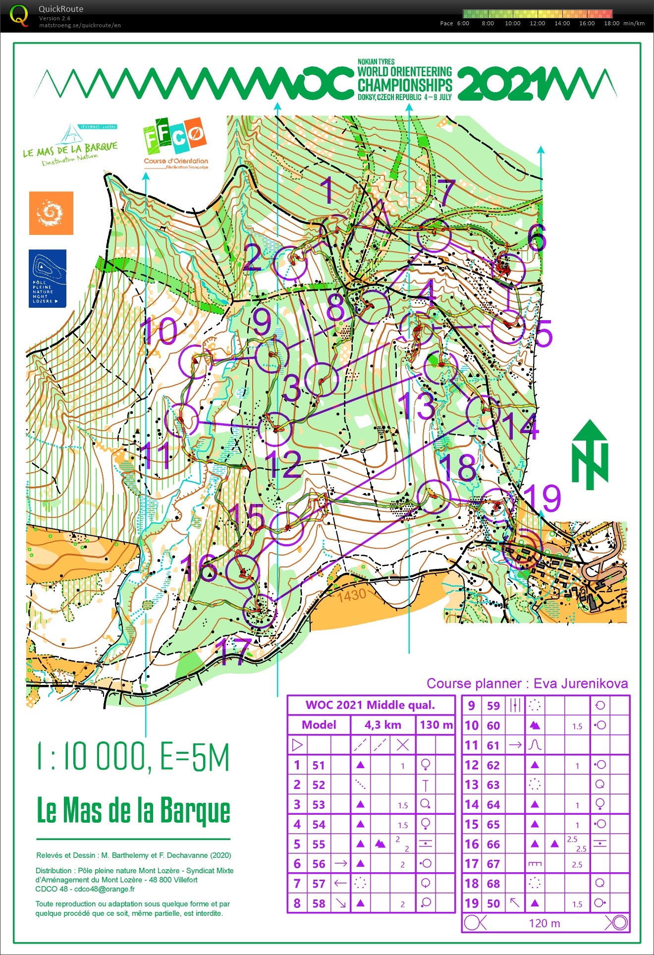 Prépa WOC 2021 MD // Model (21/06/2021)