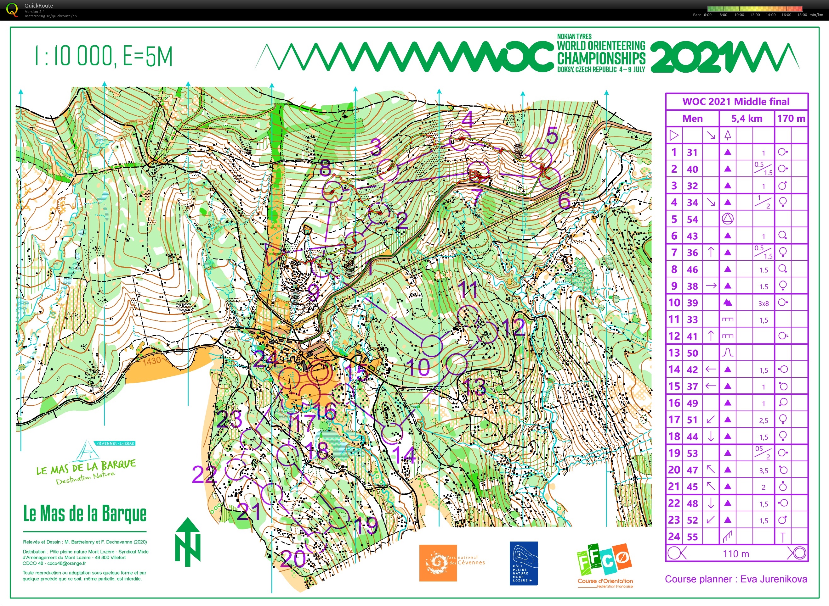 Prépa WOC 2021 MD // Qualif (21-06-2021)