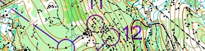 Prépa WOC 2021 MD // Qualif