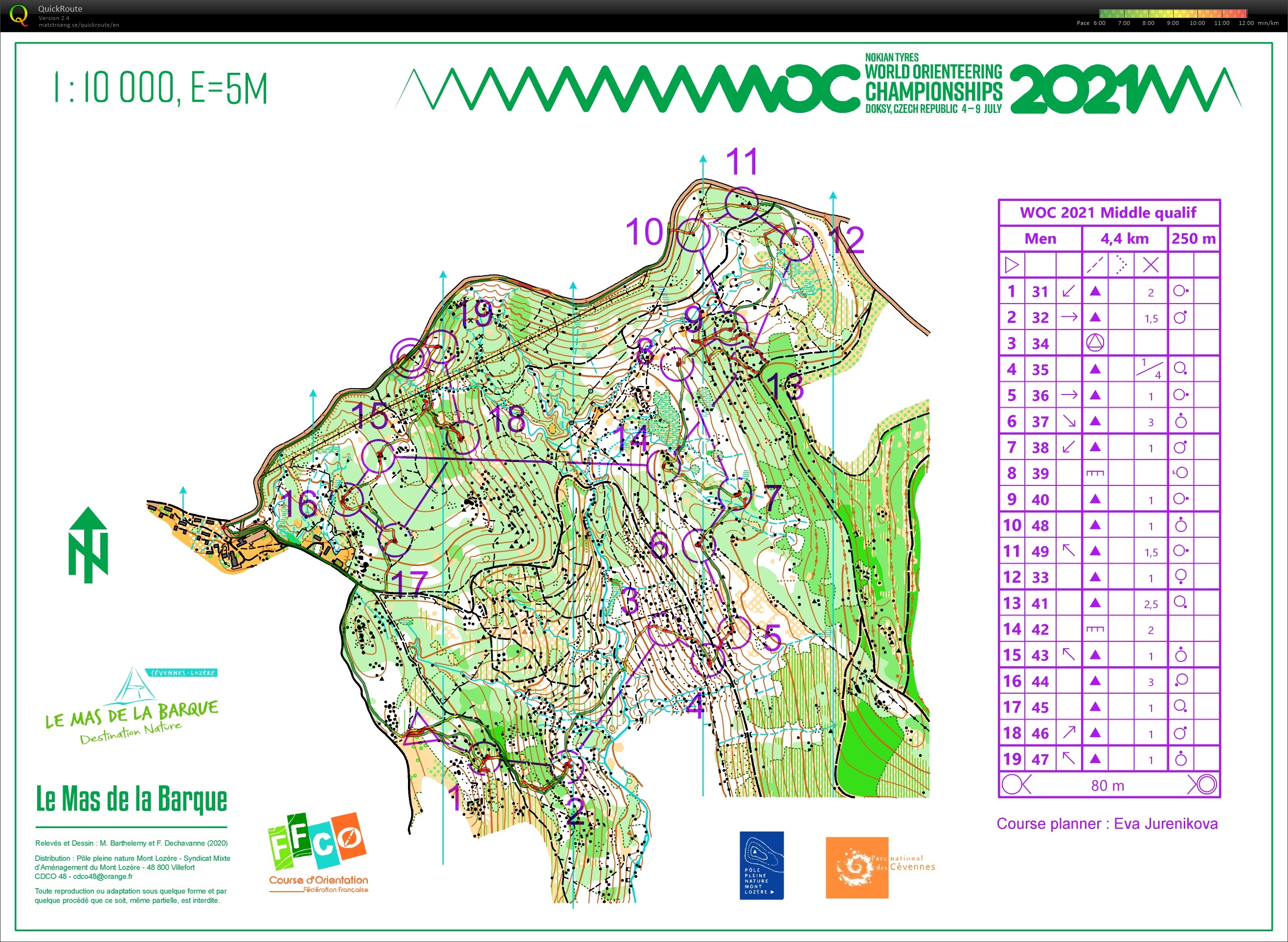 Prépa WOC 2021 MD // Qualif (24-06-2021)