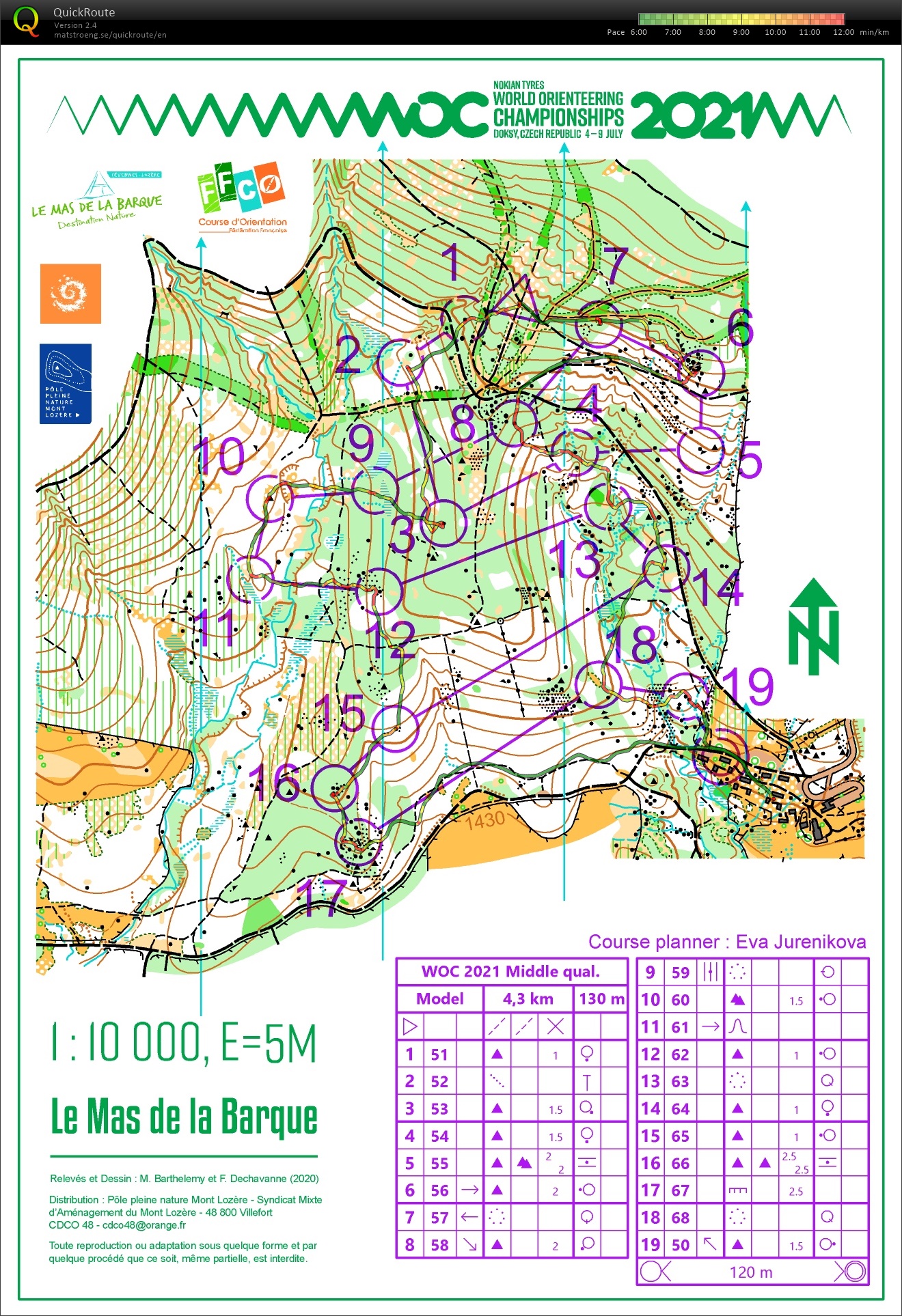 Prépa WOC 2021 MD // Model (24/06/2021)