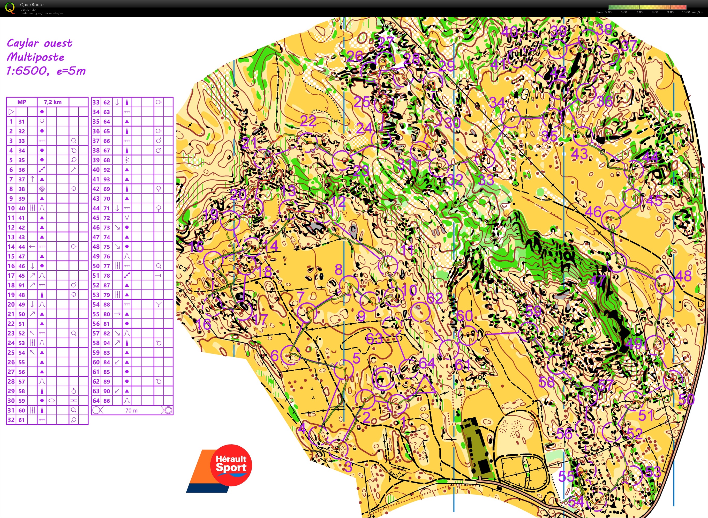 CF Nuit 2021 - training 1 (2021-10-25)