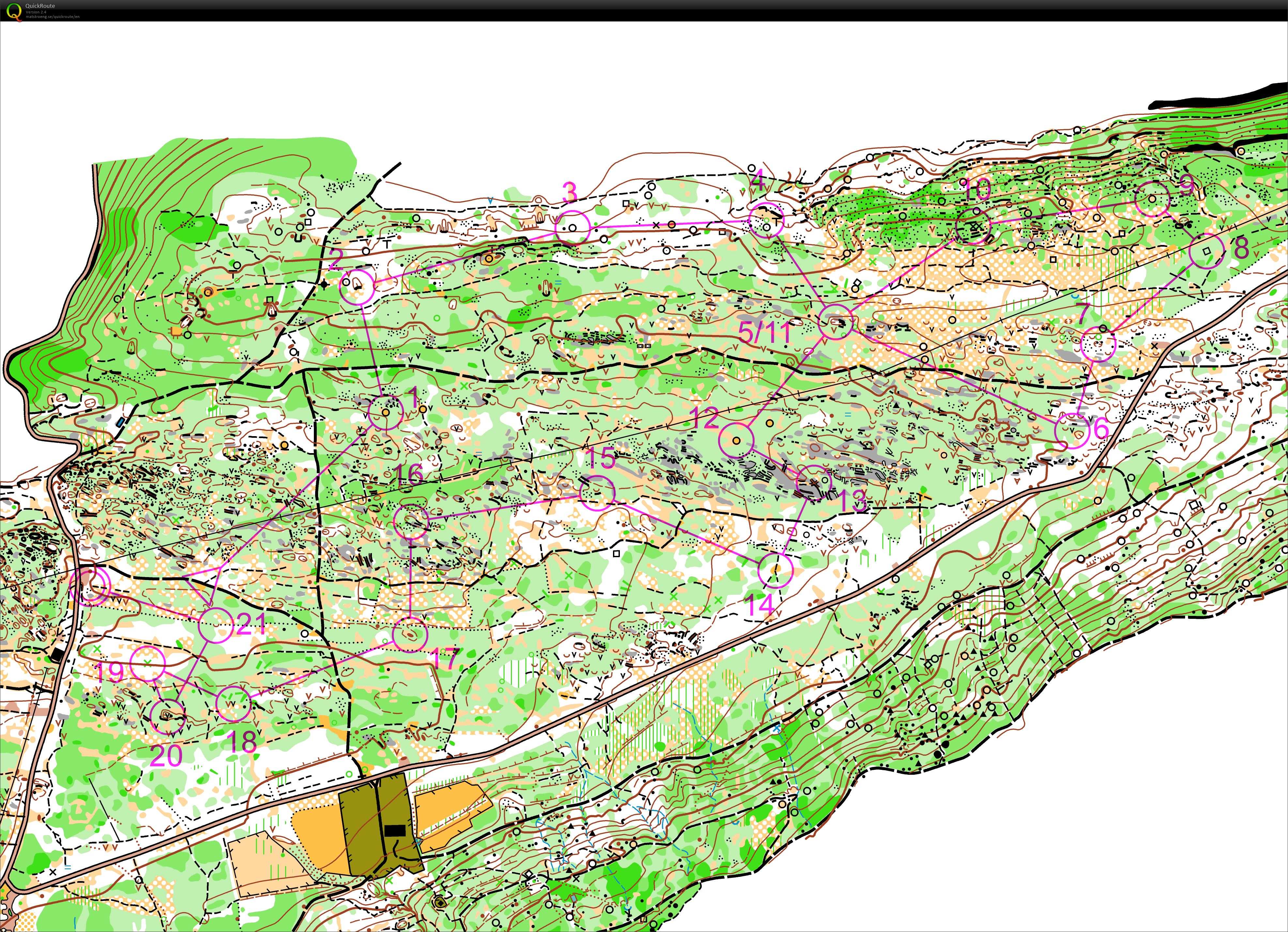 Challenge Marine Circuit 1 (16/11/2021)