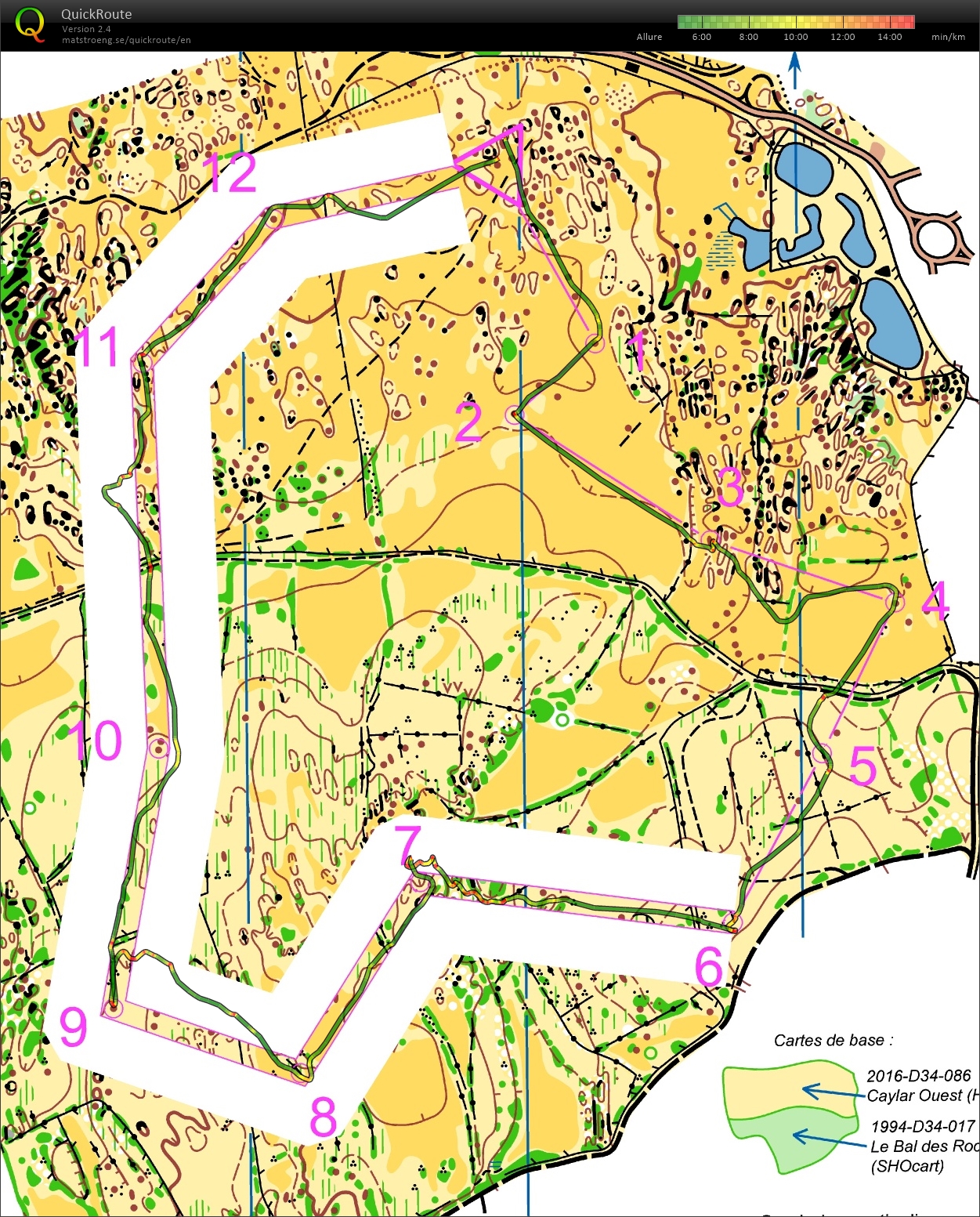 WeHN 1 Larzac (MTK (couloir)) (27/11/2021)