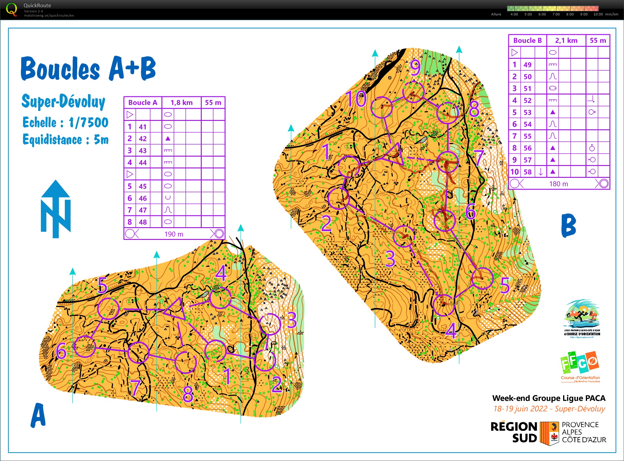 GL Dévoluy // boucle B (relief) (2022-06-18)