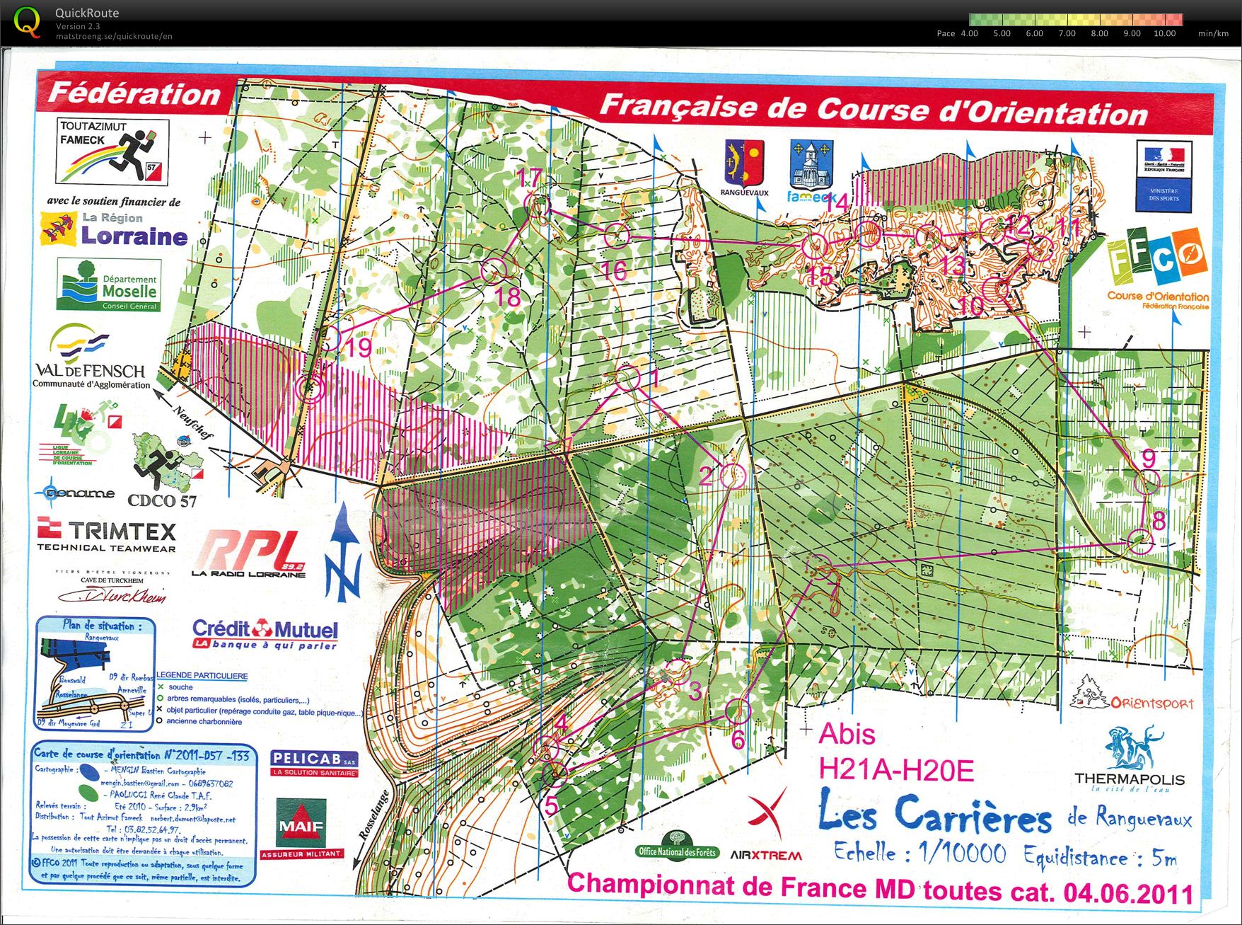 Middle du CFC - CFMD (04-06-2011)