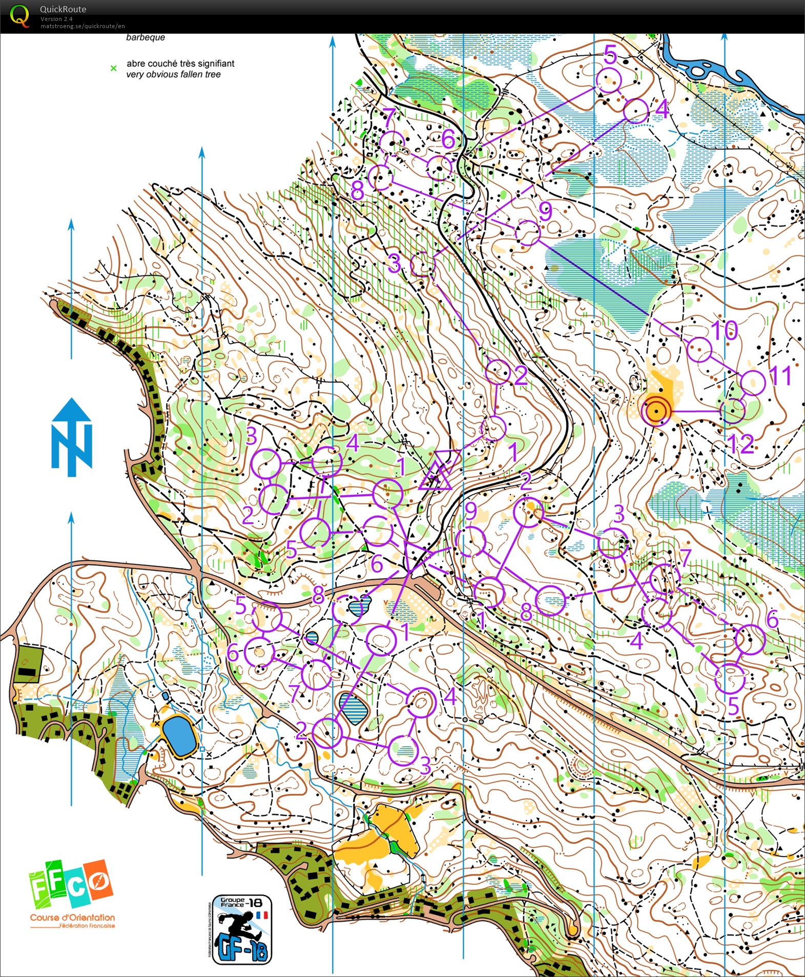 Stage GF-18 Font-Romeu (1) Prise de contact (08/08/2022)