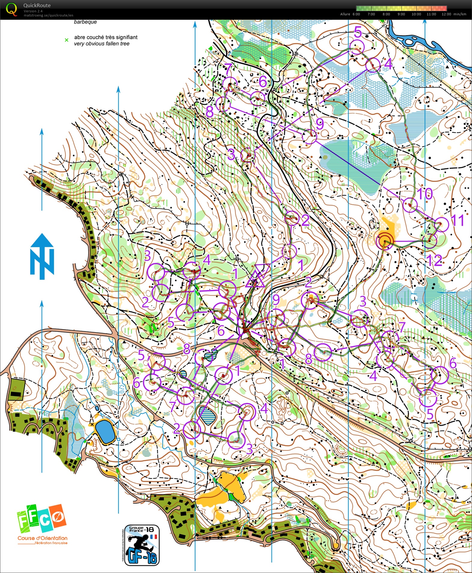 Stage GF-18 Font-Romeu (1) Prise de contact (08.08.2022)